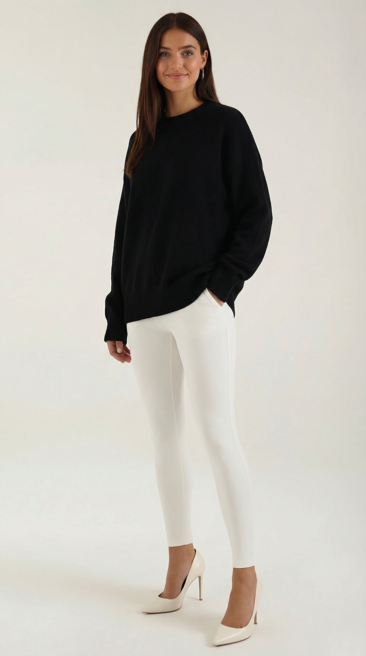 Suéter Oversize de Punto Theresa