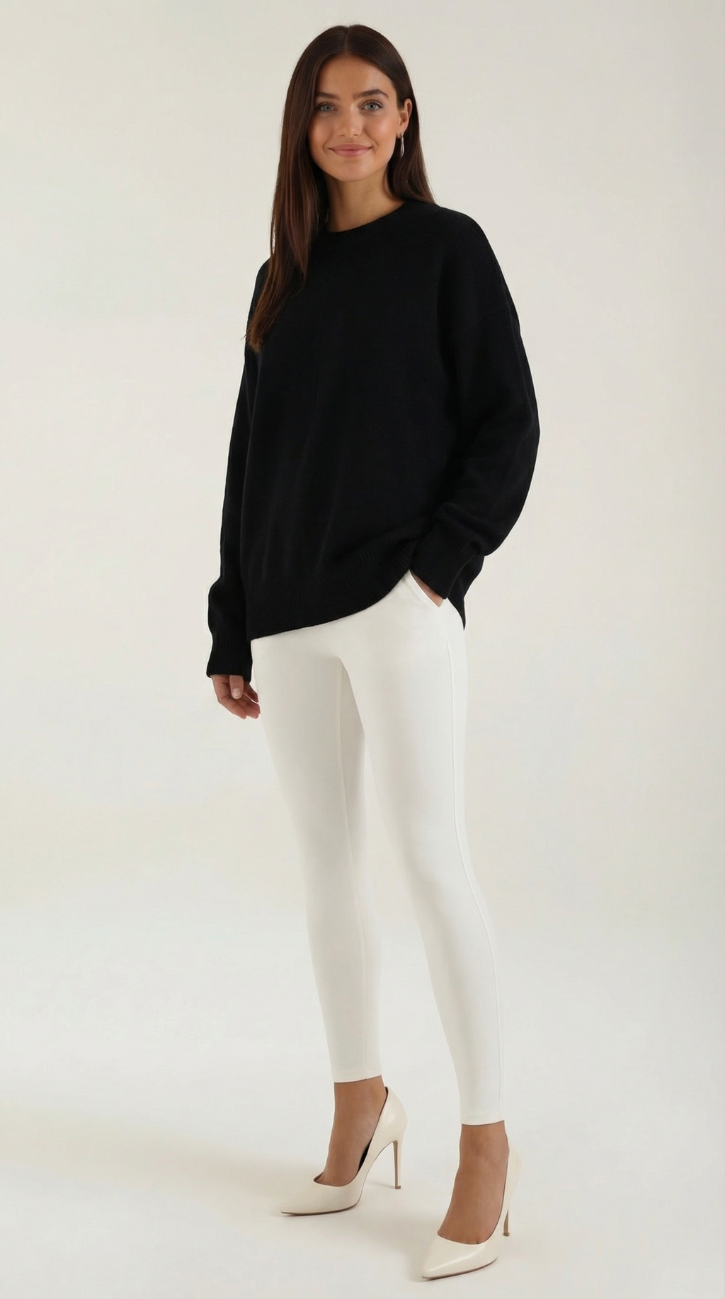 Suéter Oversize 'Theresa' - Estilo Confortable y Moderno