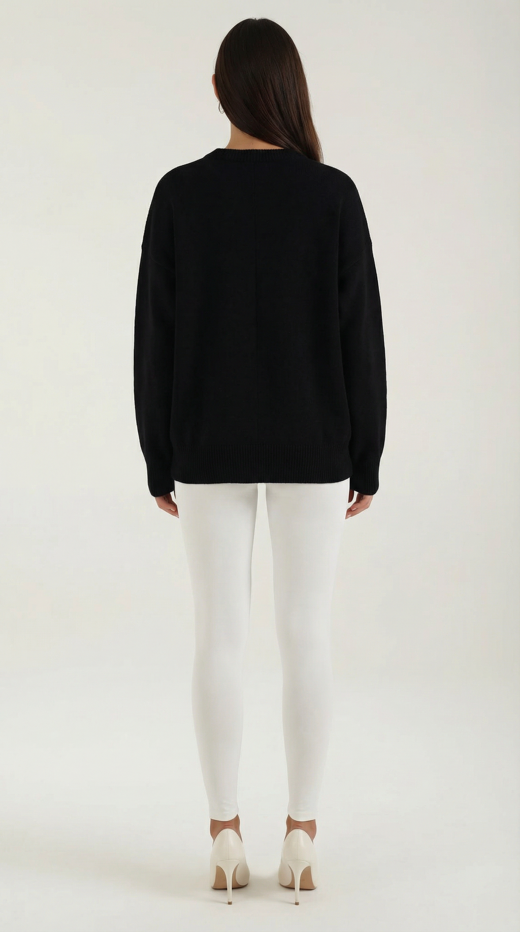 Suéter Oversize de Punto Theresa
