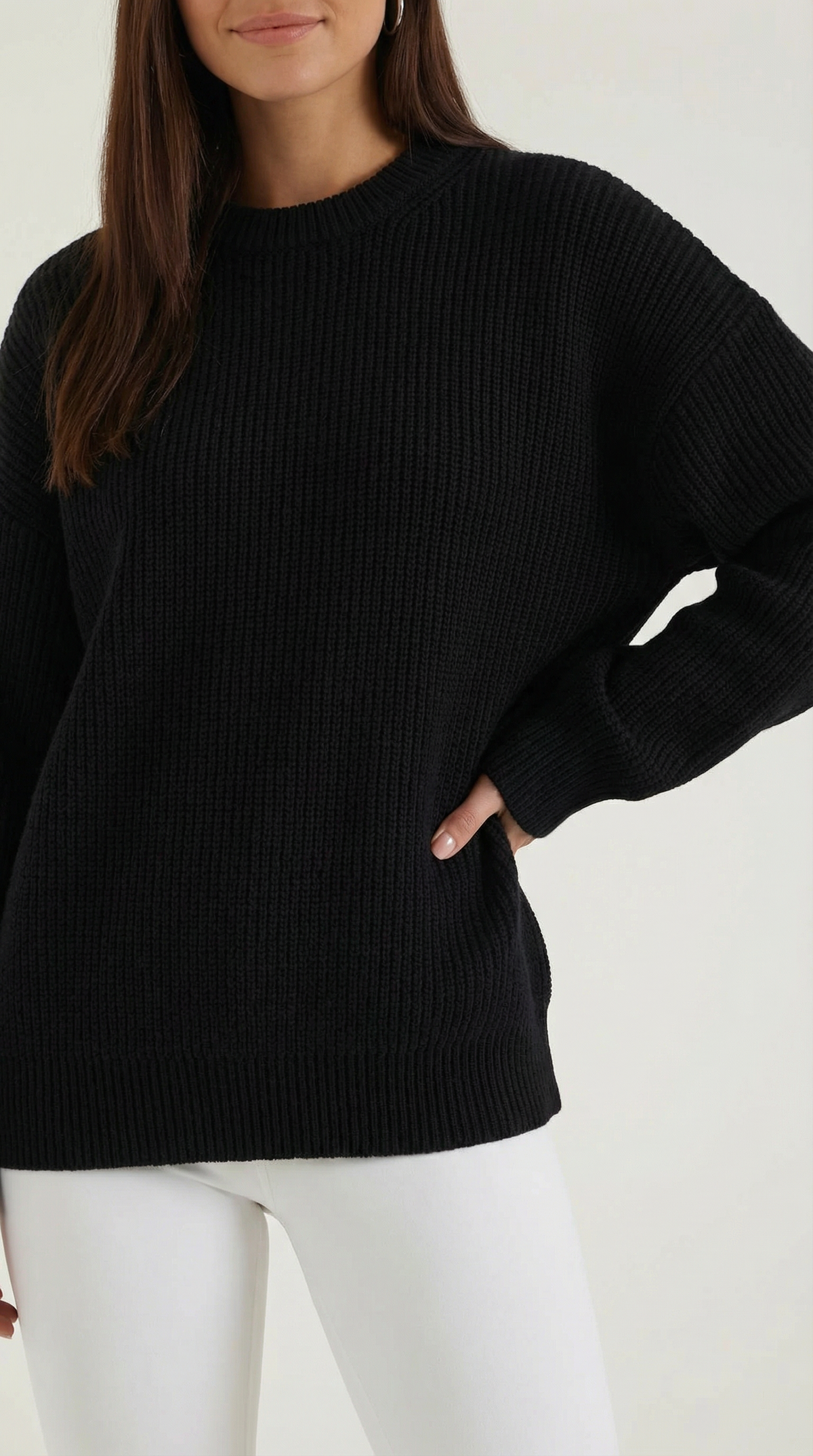 Suéter Oversize de Punto Theresa