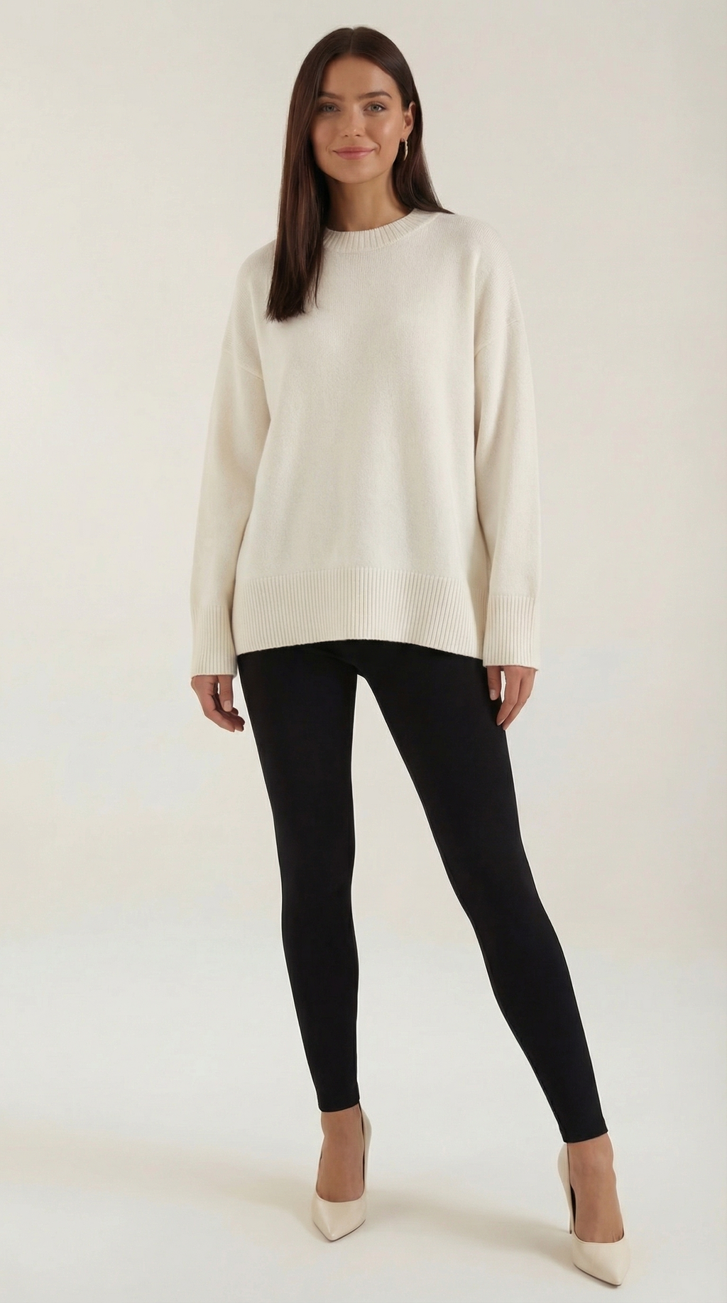 Suéter Oversize de Punto Theresa