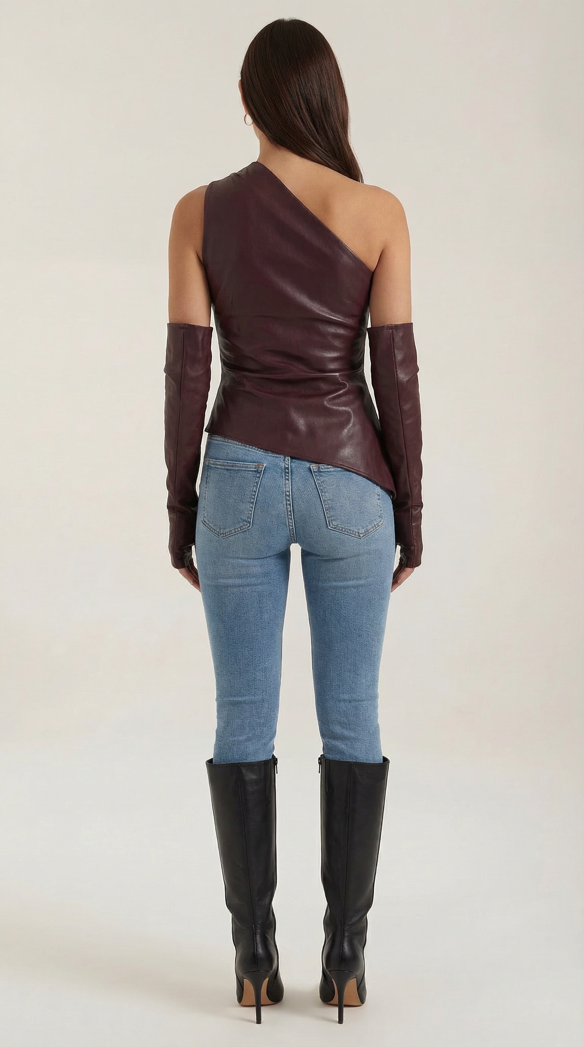 Top Ulyssa con hombros descubiertos