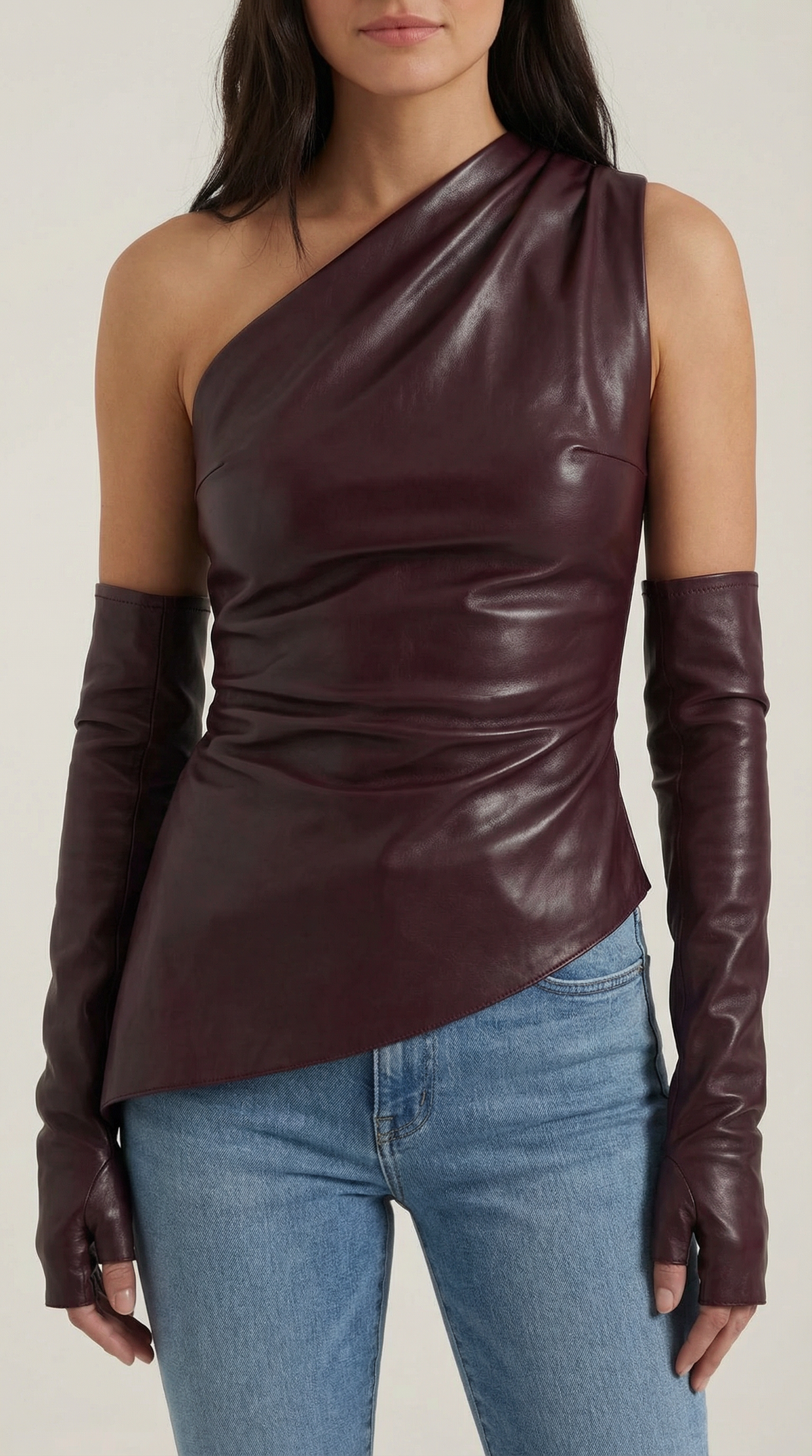 Top Ulyssa con hombros descubiertos