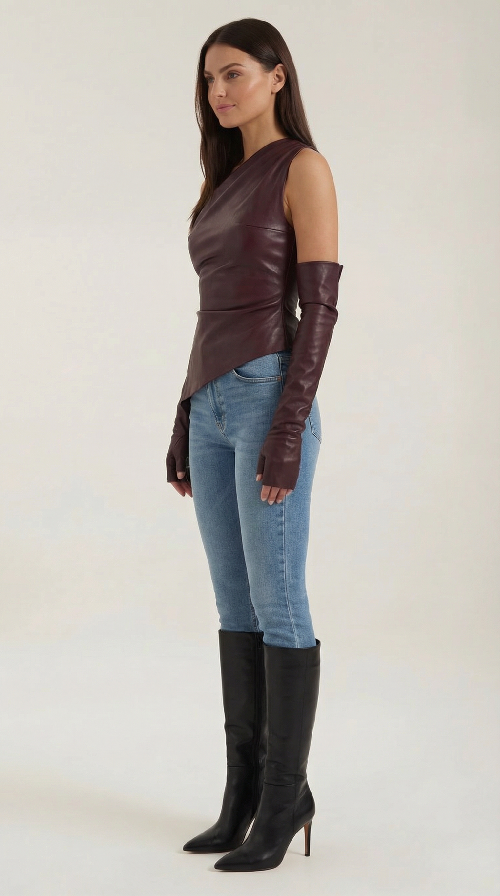Top Ulyssa con hombros descubiertos
