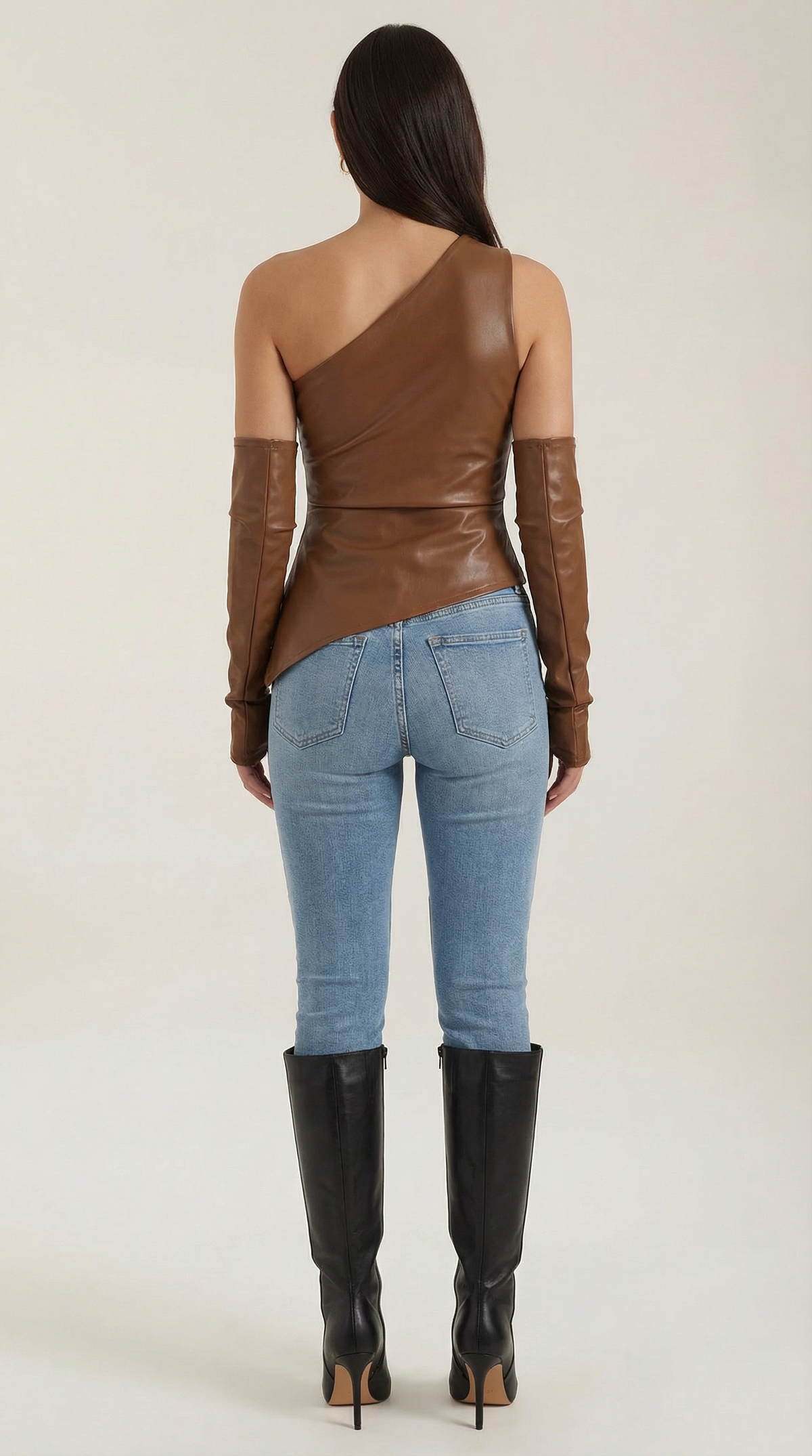 Top Ulyssa Off-Shoulder