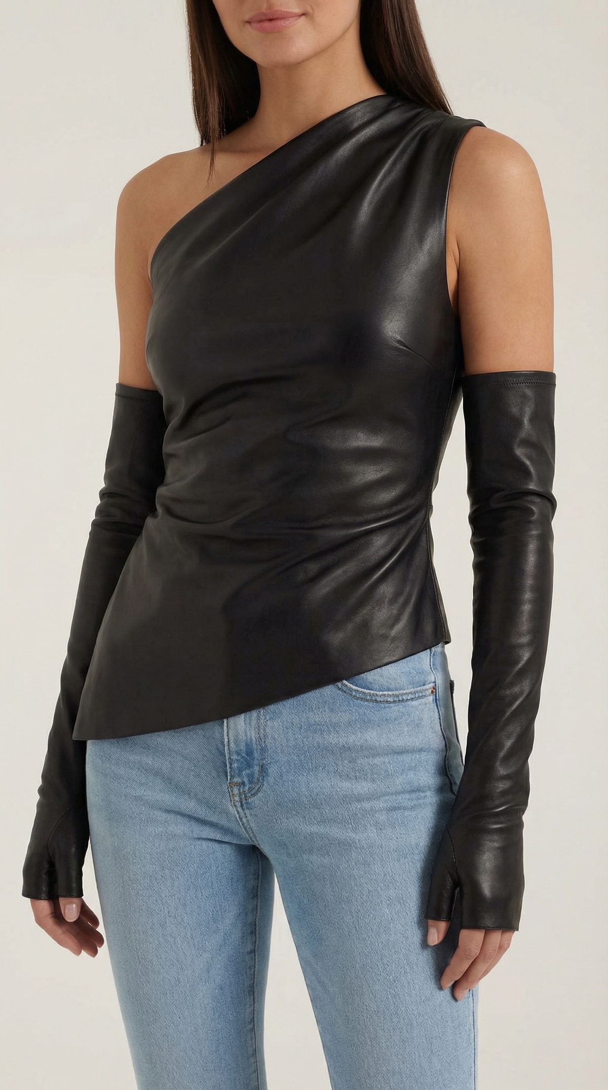 Top Ulyssa con hombros descubiertos