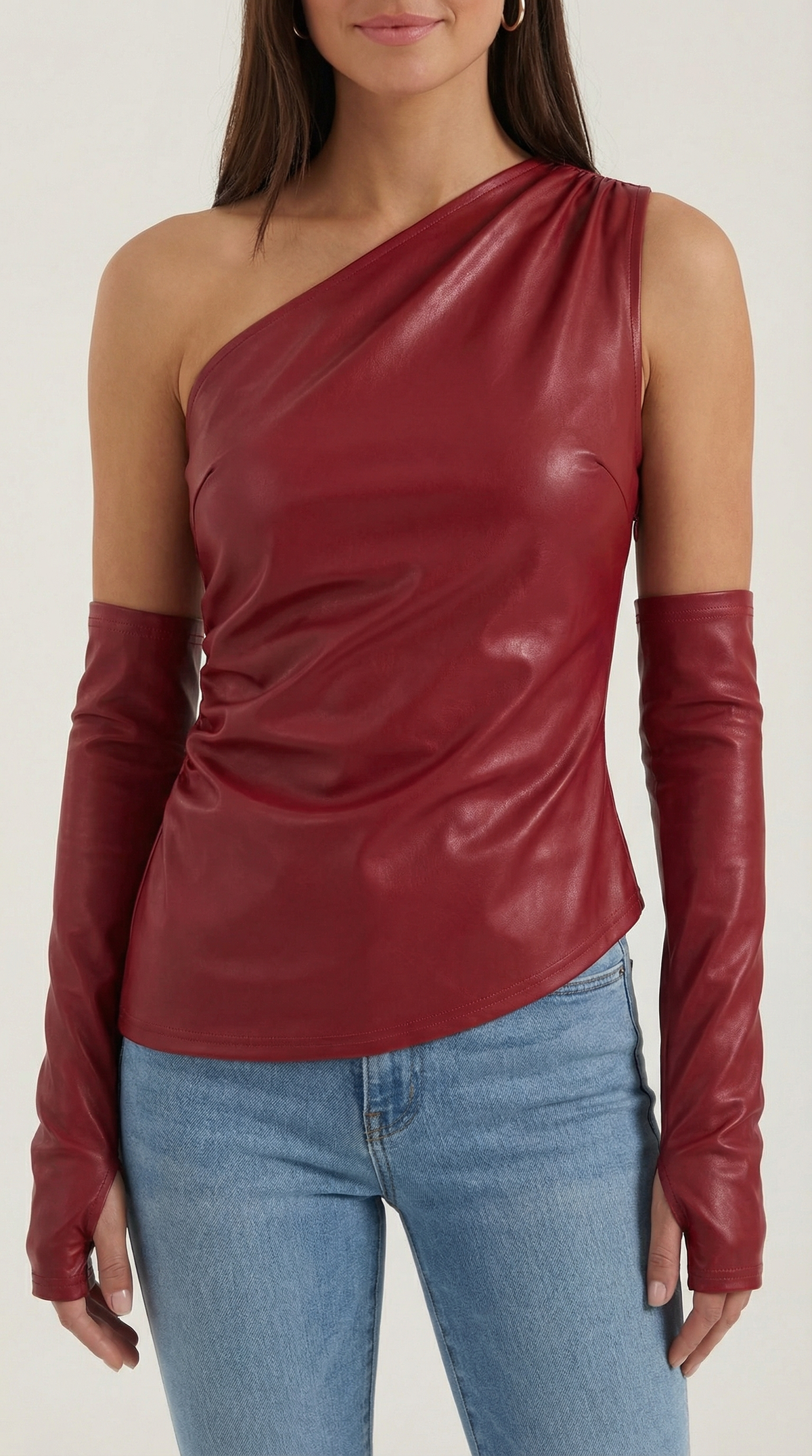Top Ulyssa con hombros descubiertos