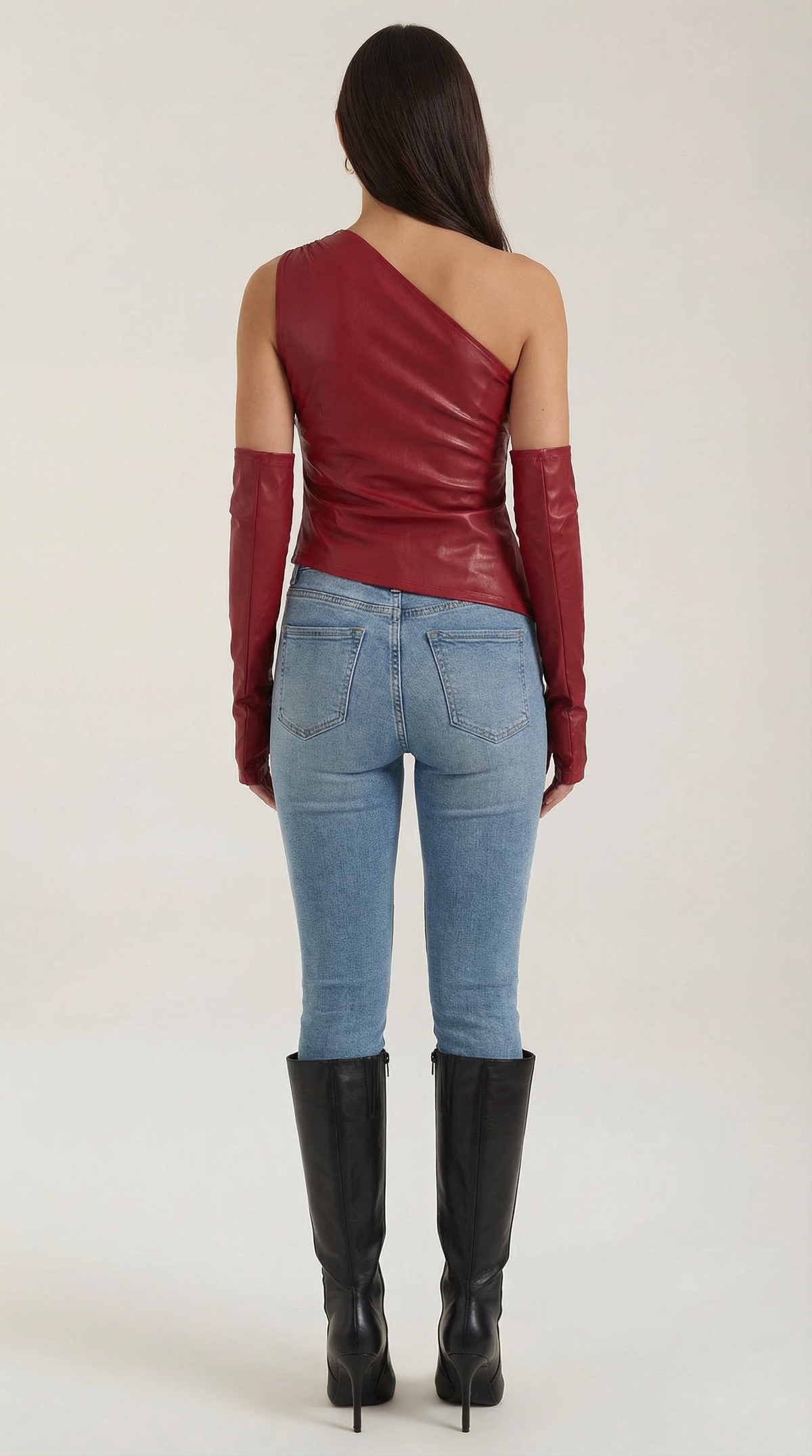 Top Ulyssa con hombros descubiertos