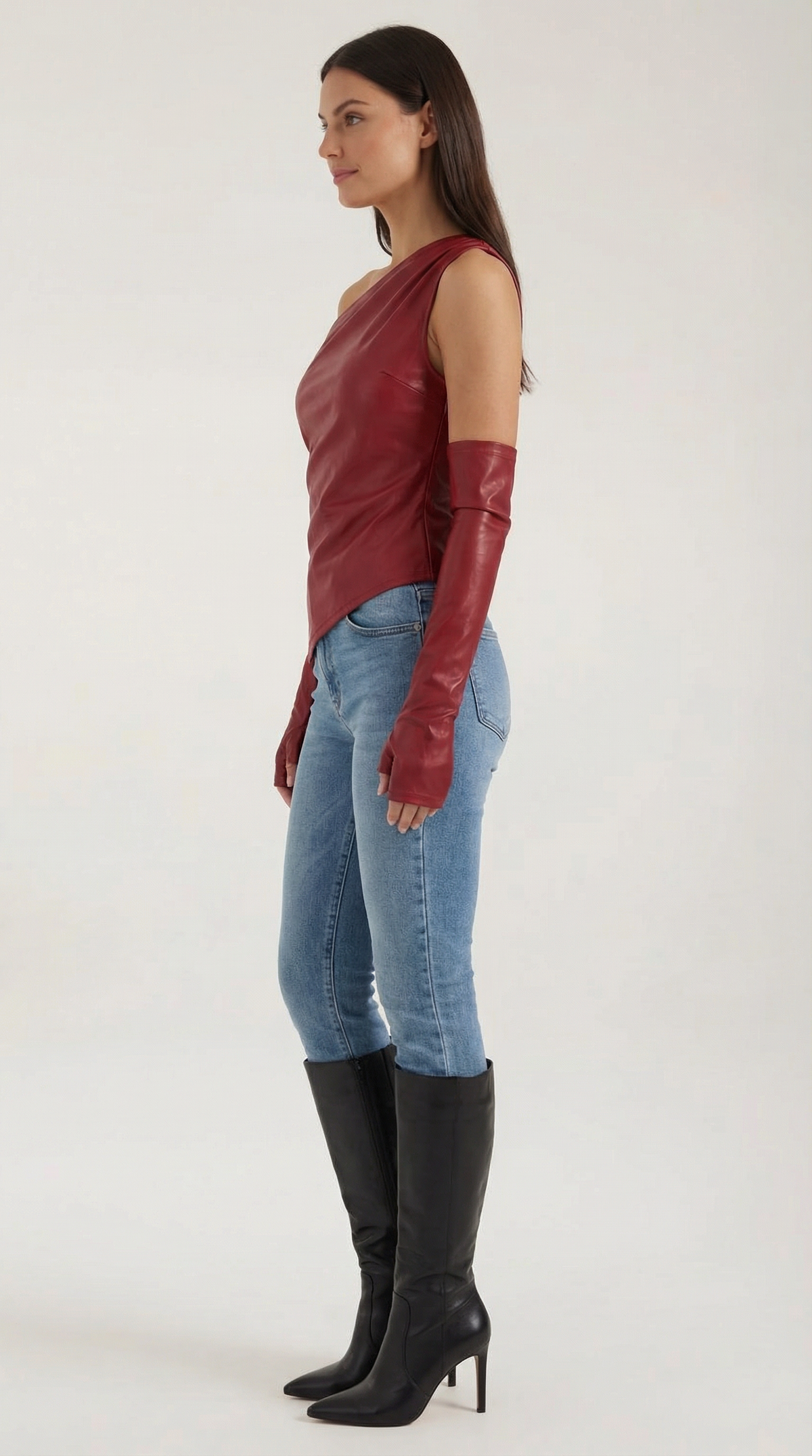 Top Ulyssa con hombros descubiertos
