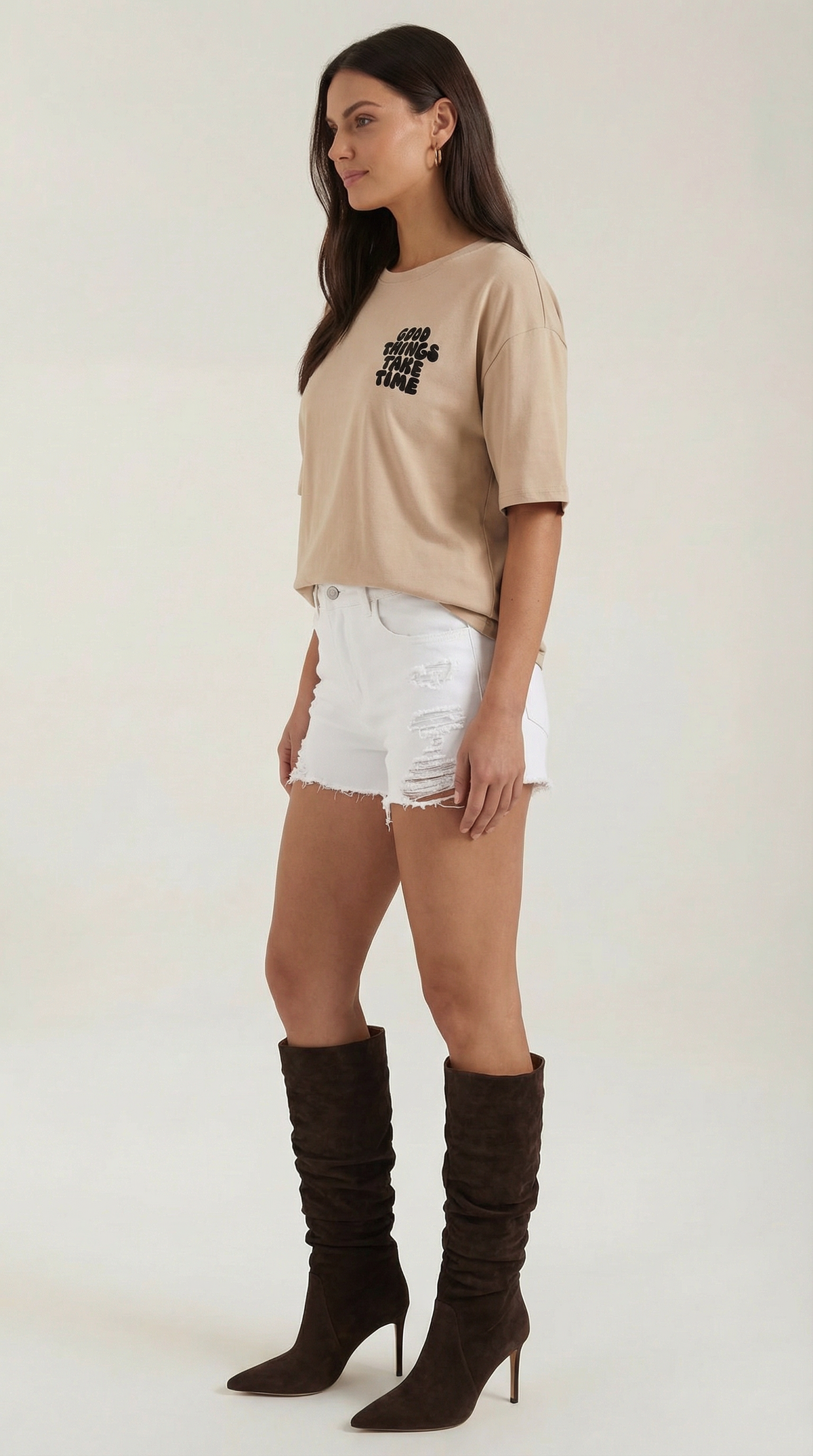 Camiseta Vespera Oversized