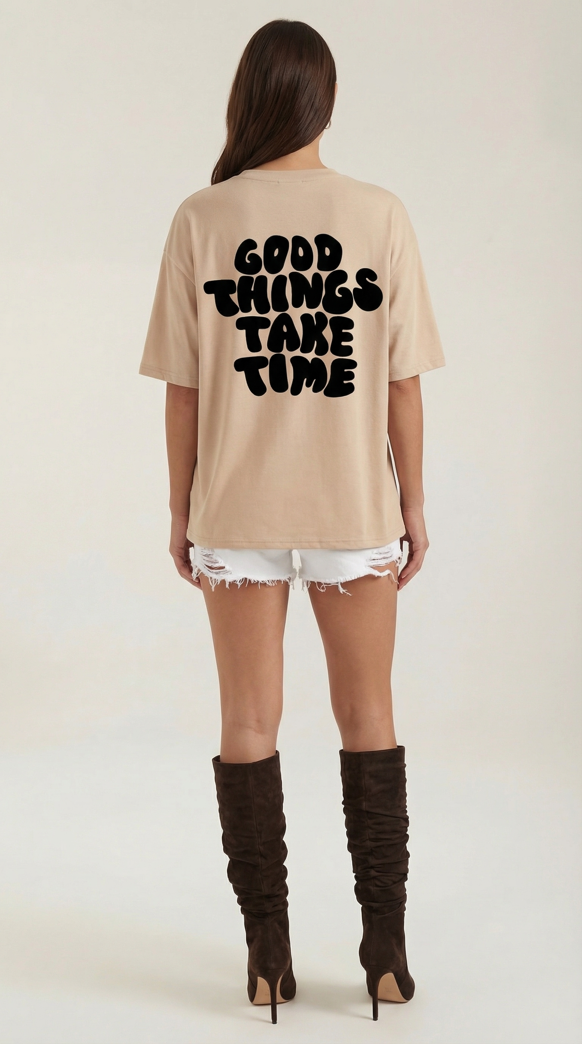 Camiseta Vespera Oversized