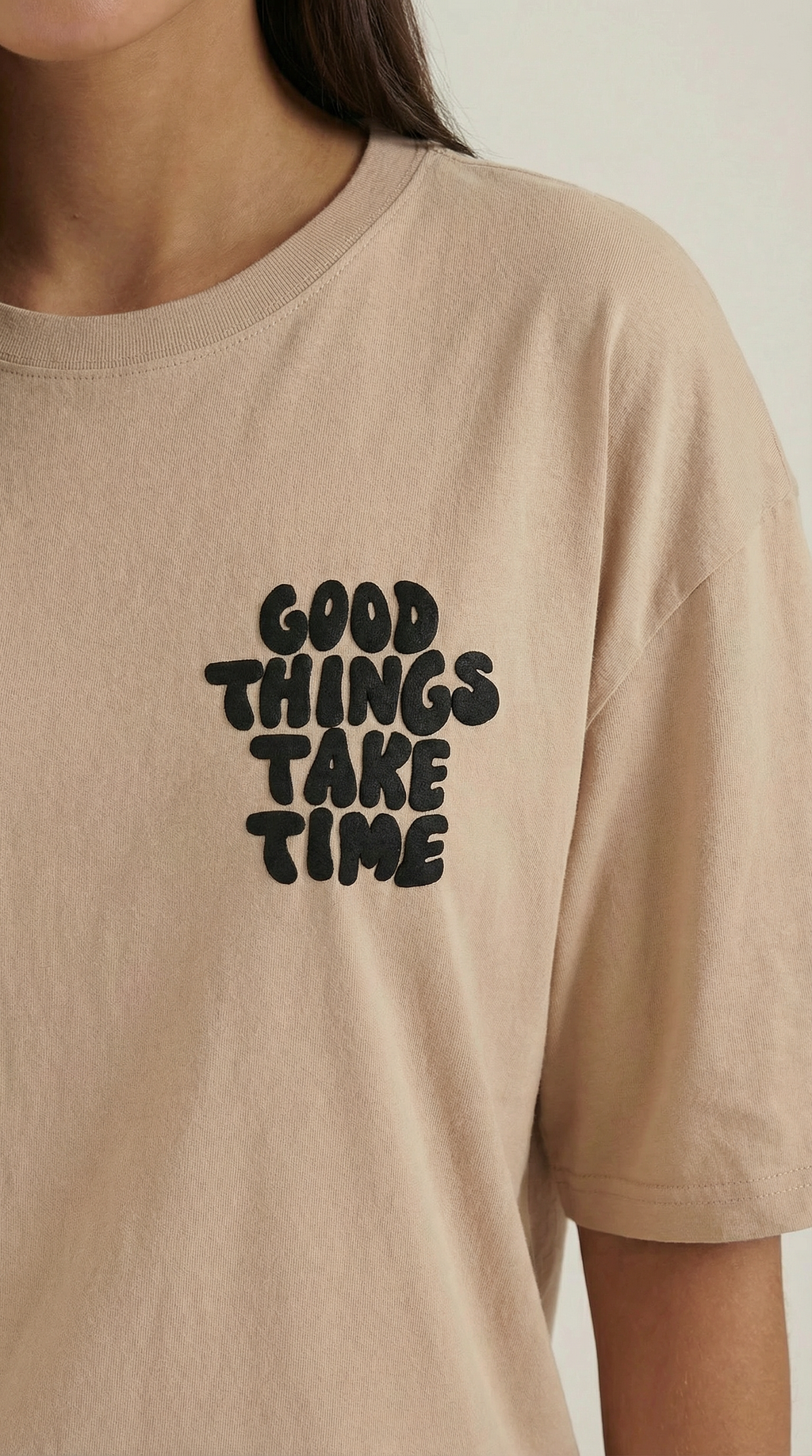 Camiseta Vespera Oversized