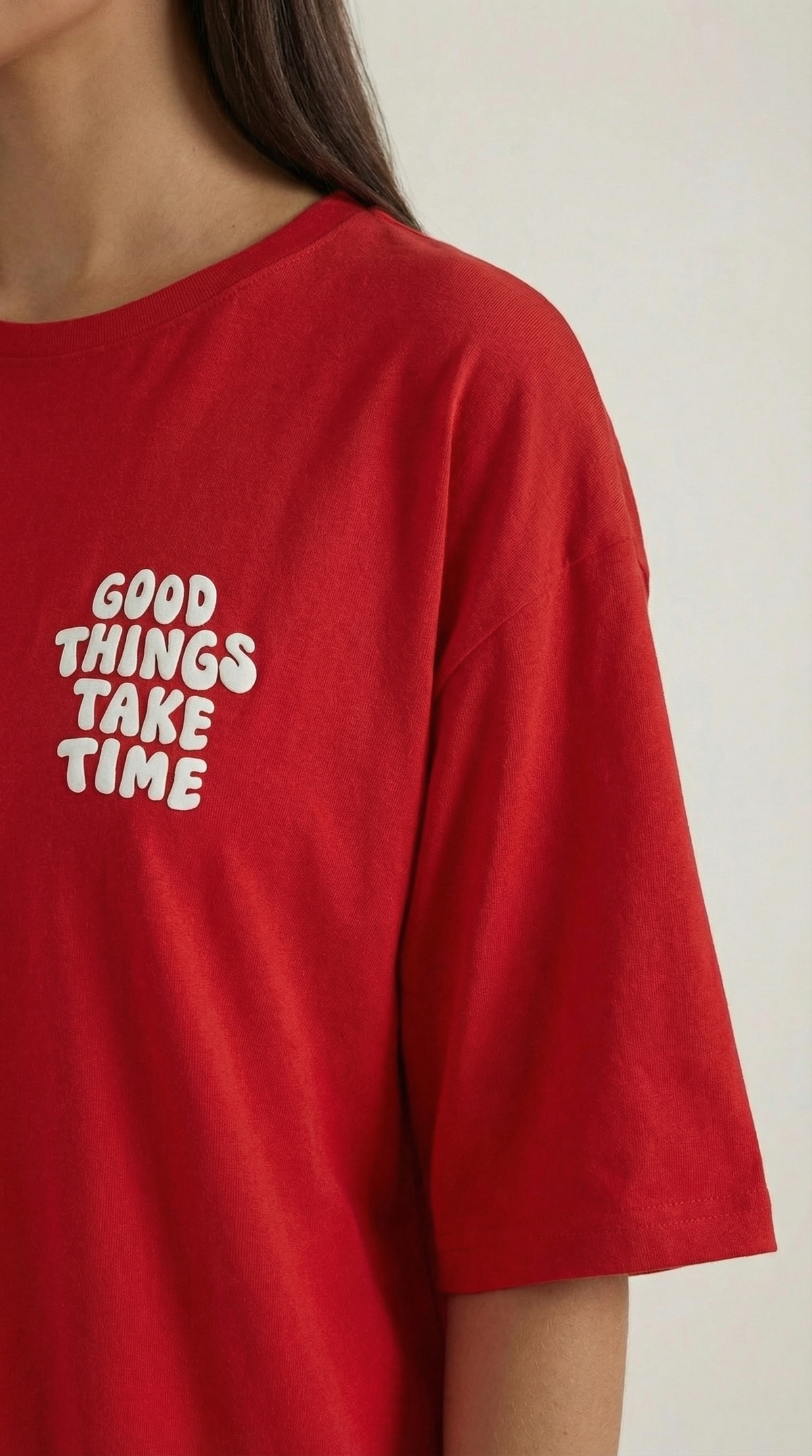 Camiseta Vespera Oversized