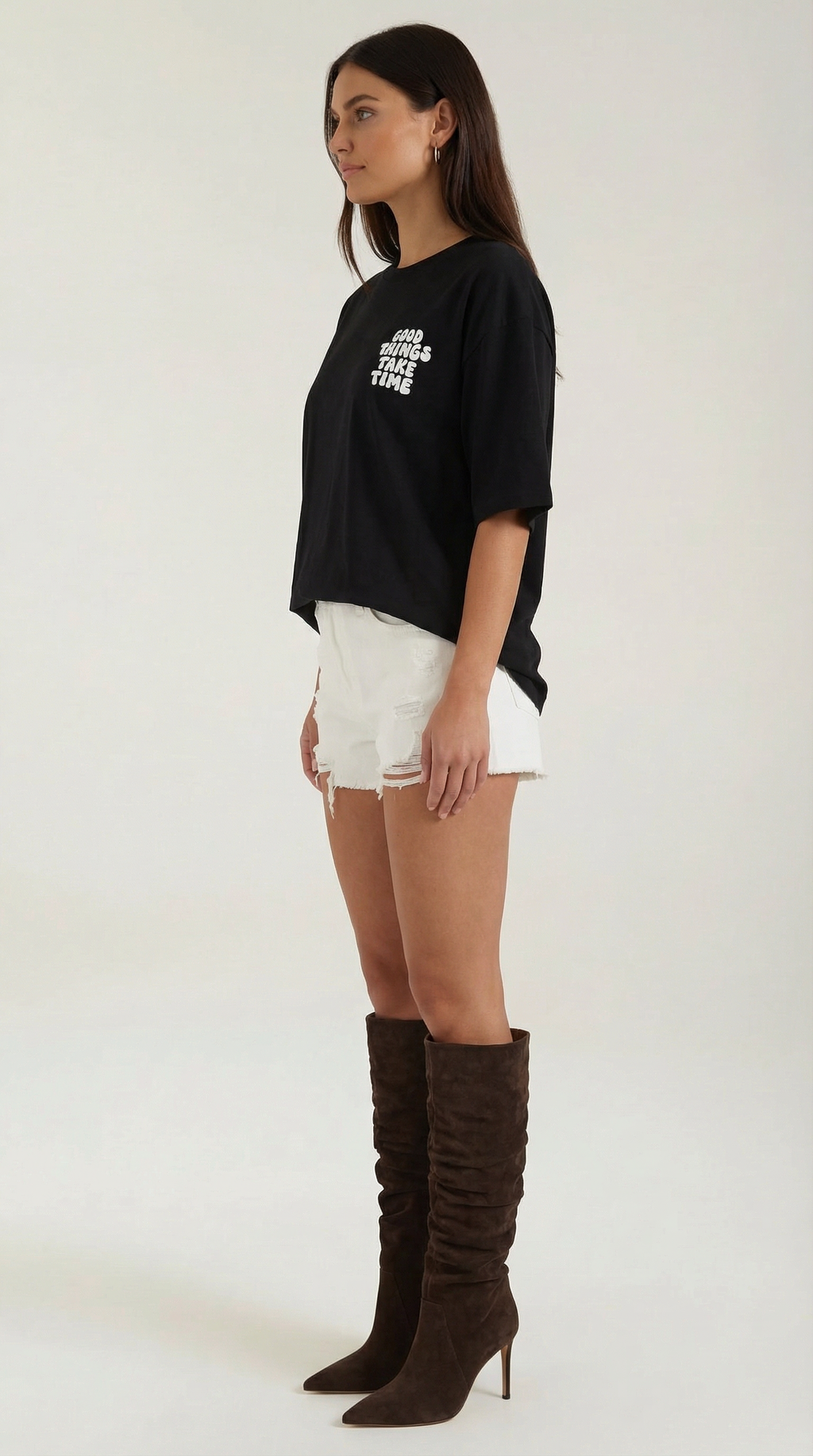 Camiseta Vespera Oversized