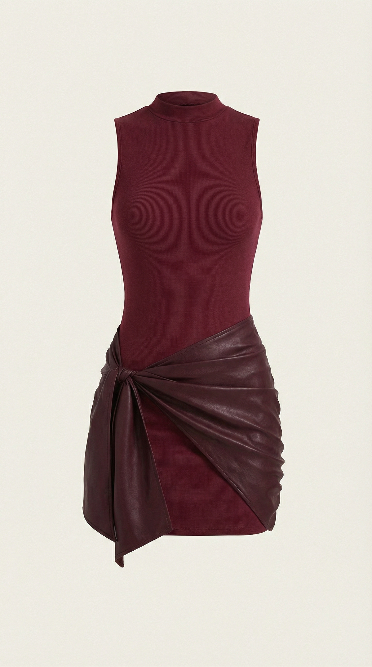 Vestido Vickie corto estilo cruzado
