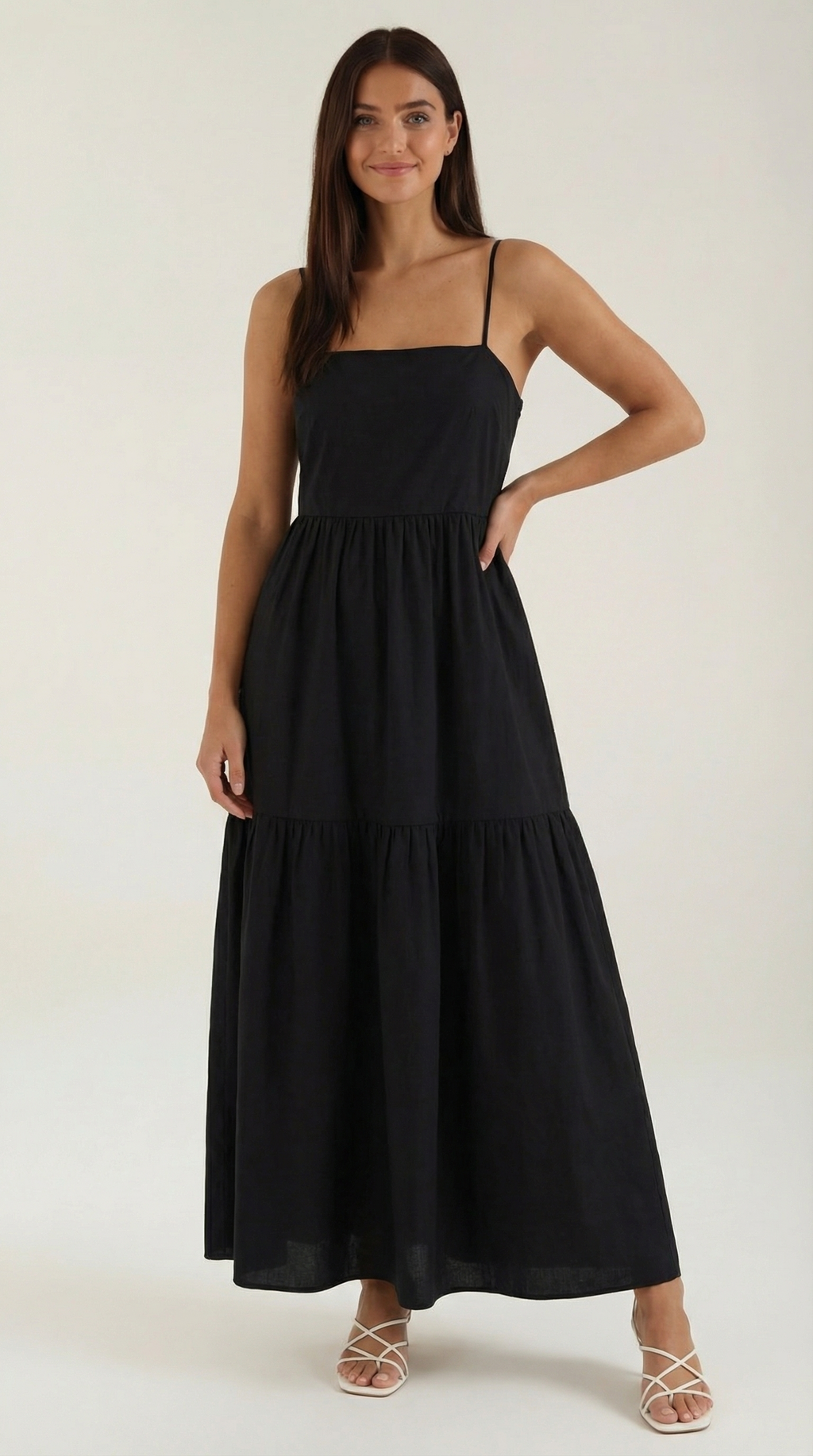 Vestido Maxi Espalda Abierta Victoria