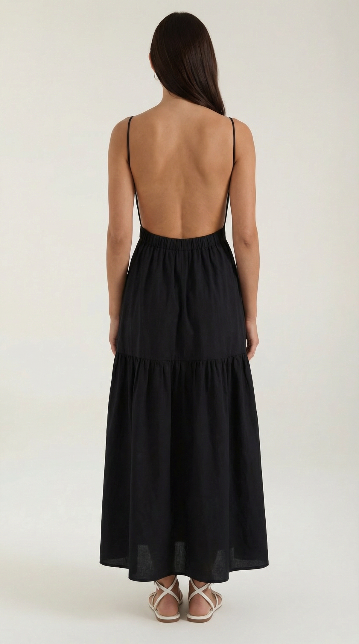 Vestido Maxi Espalda Abierta Victoria