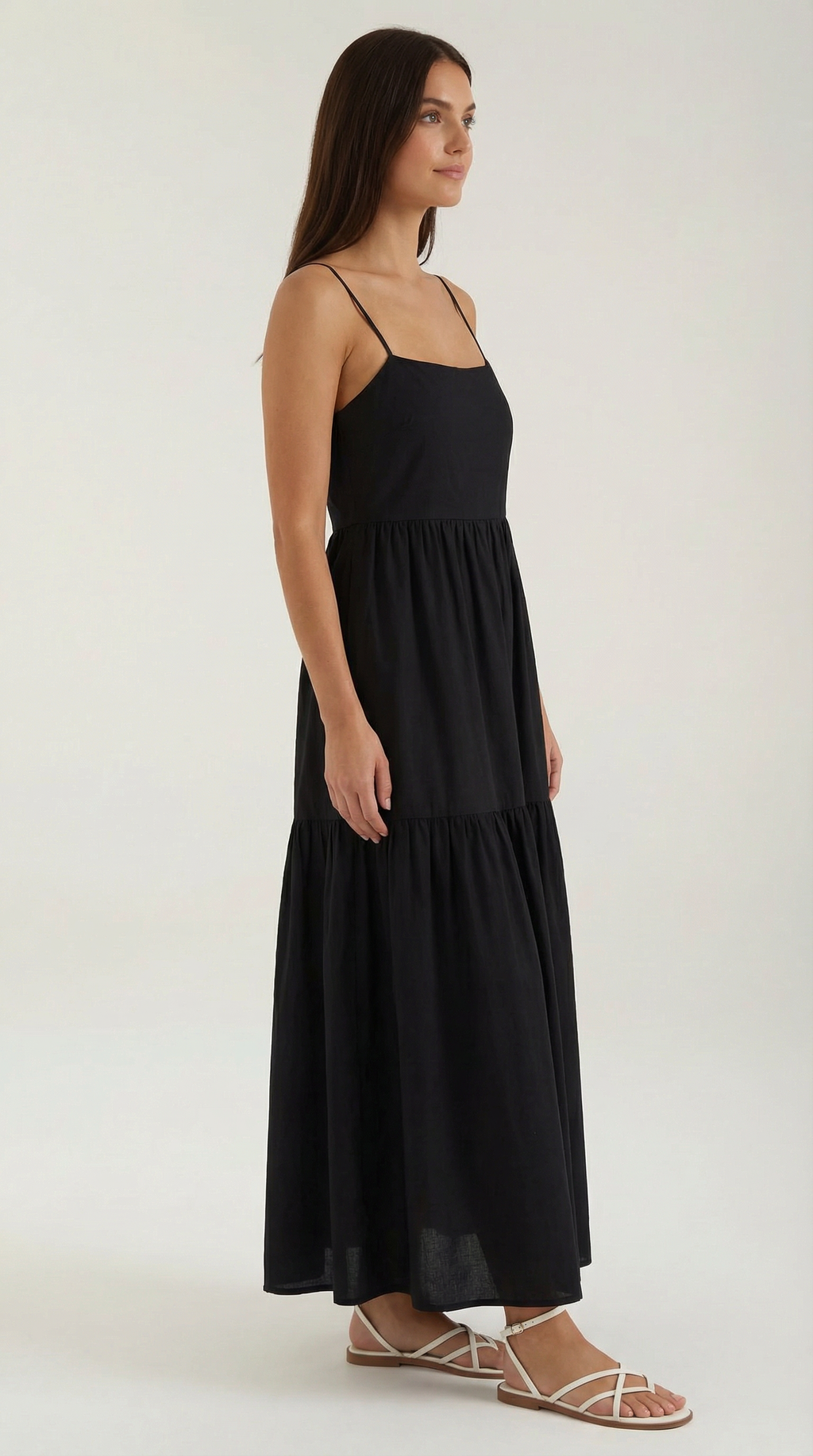 Vestido Maxi Espalda Abierta Victoria