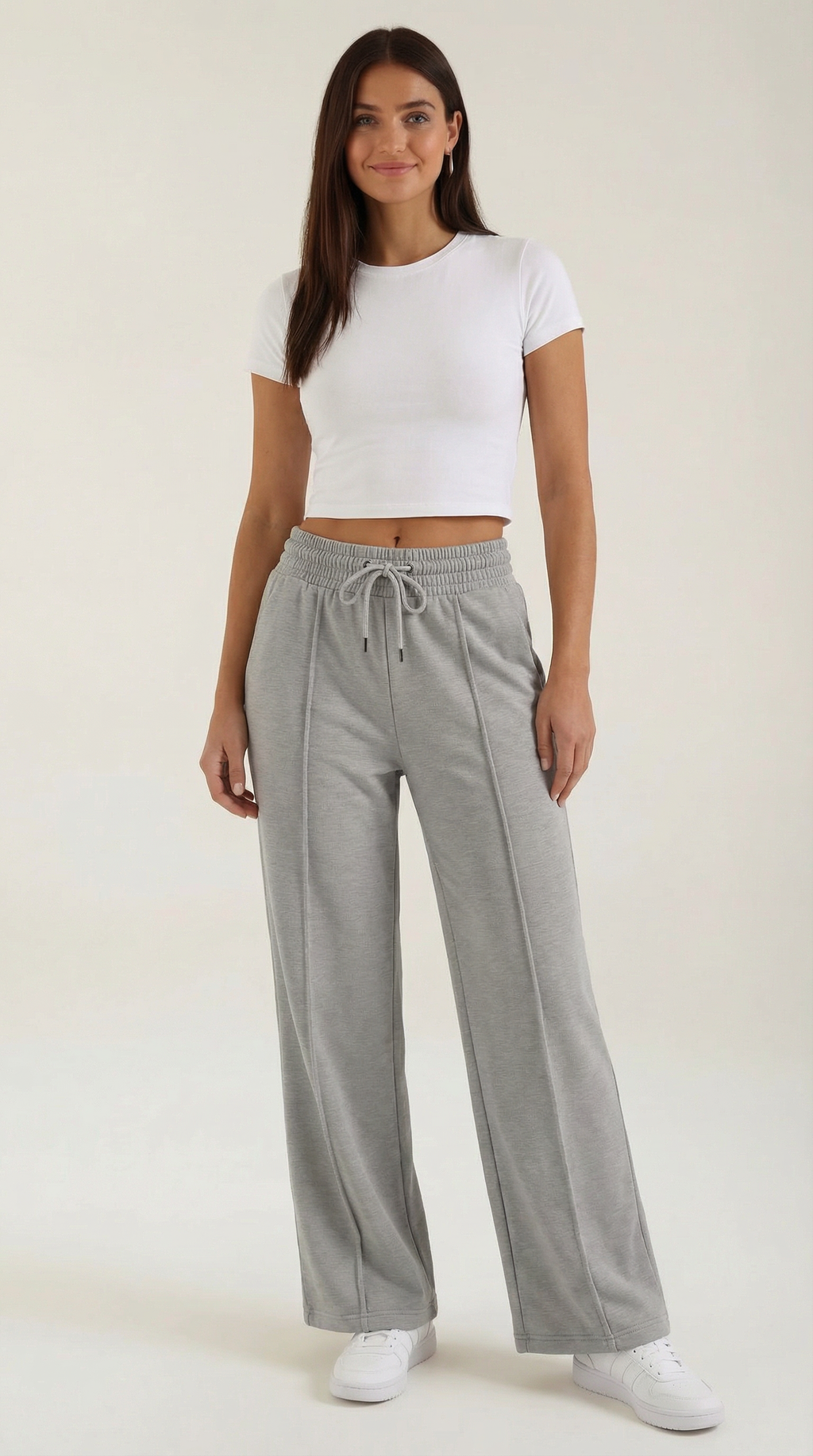 Pantalones de chándal Virginia de pierna ancha