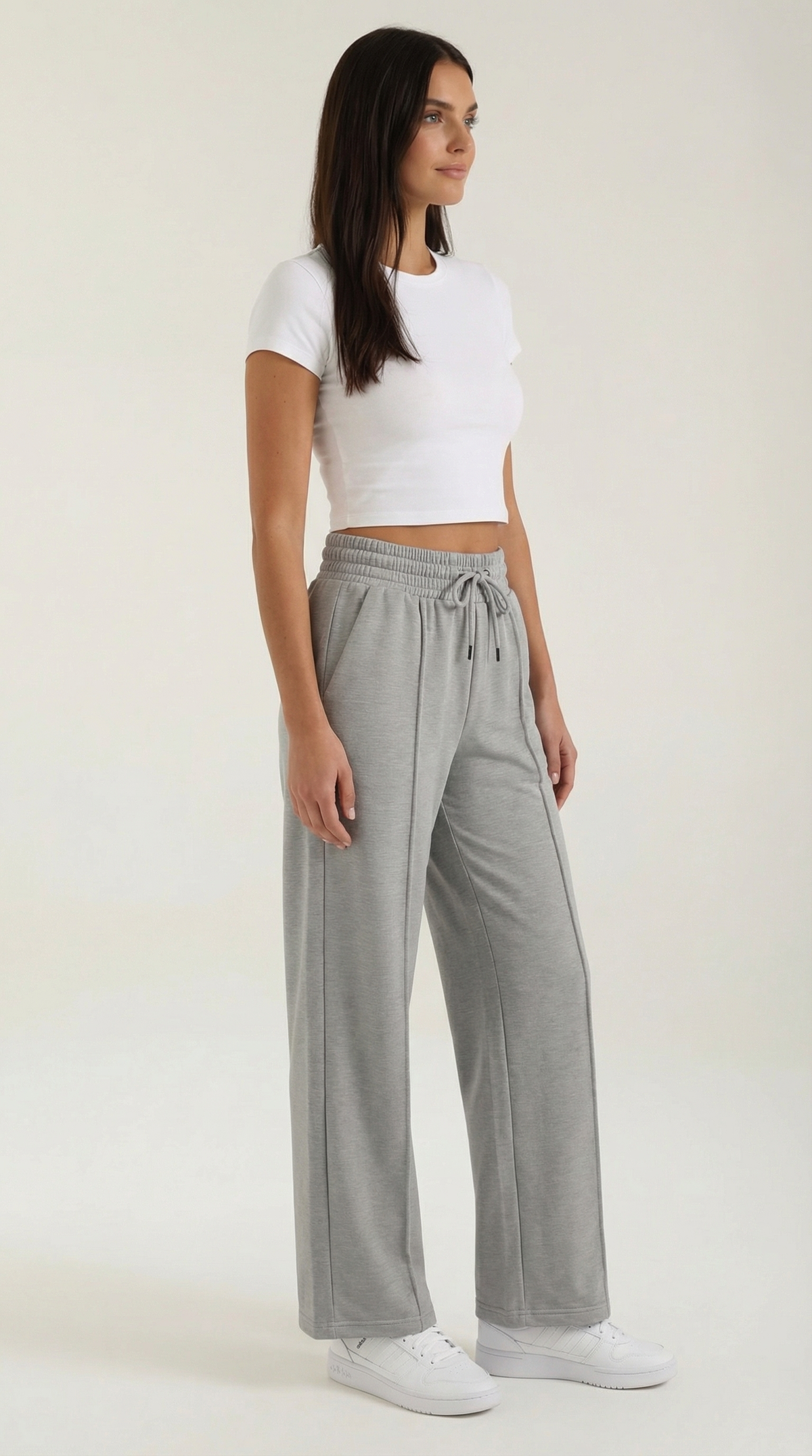 Pantalones de chándal Virginia de pierna ancha