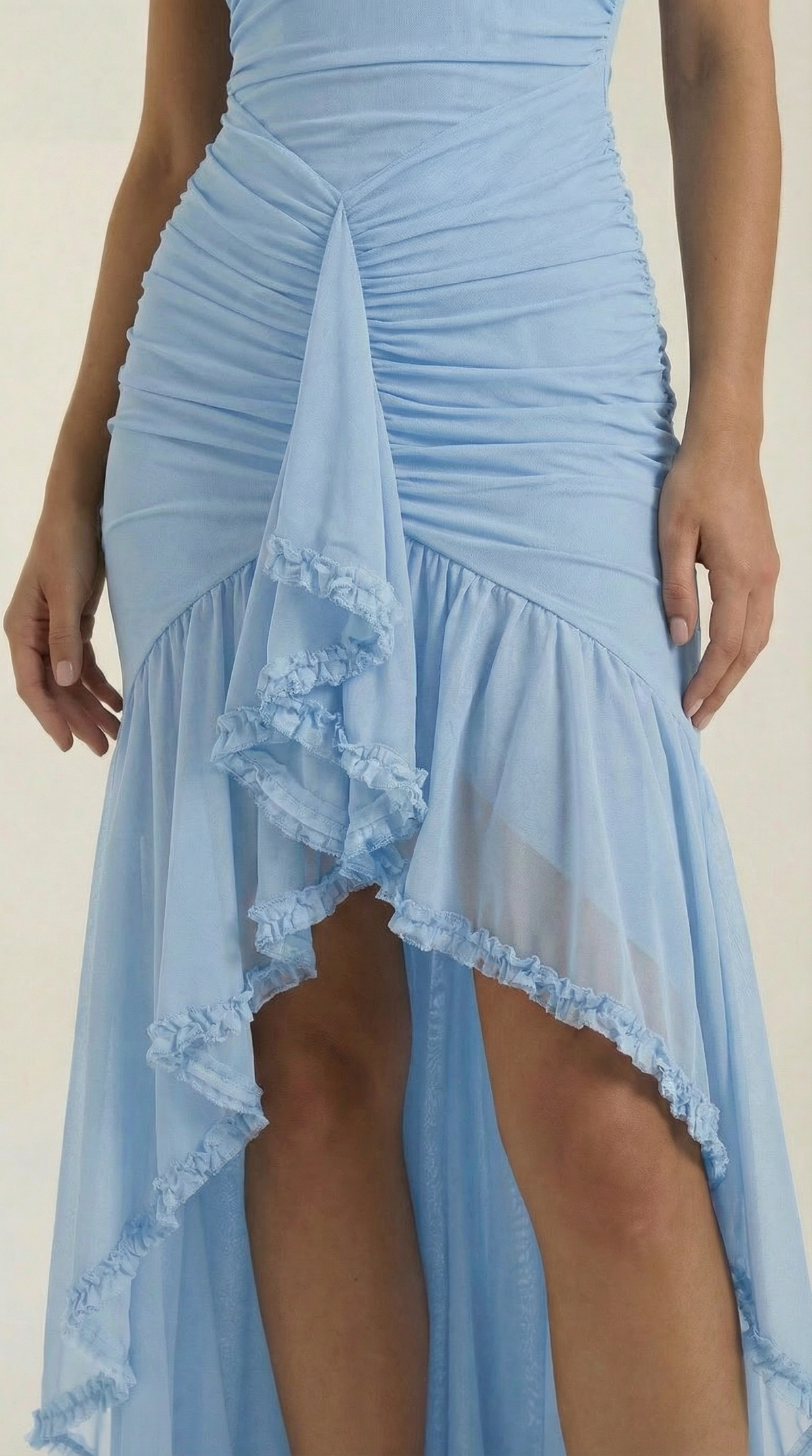 Vestido Maxivioleta