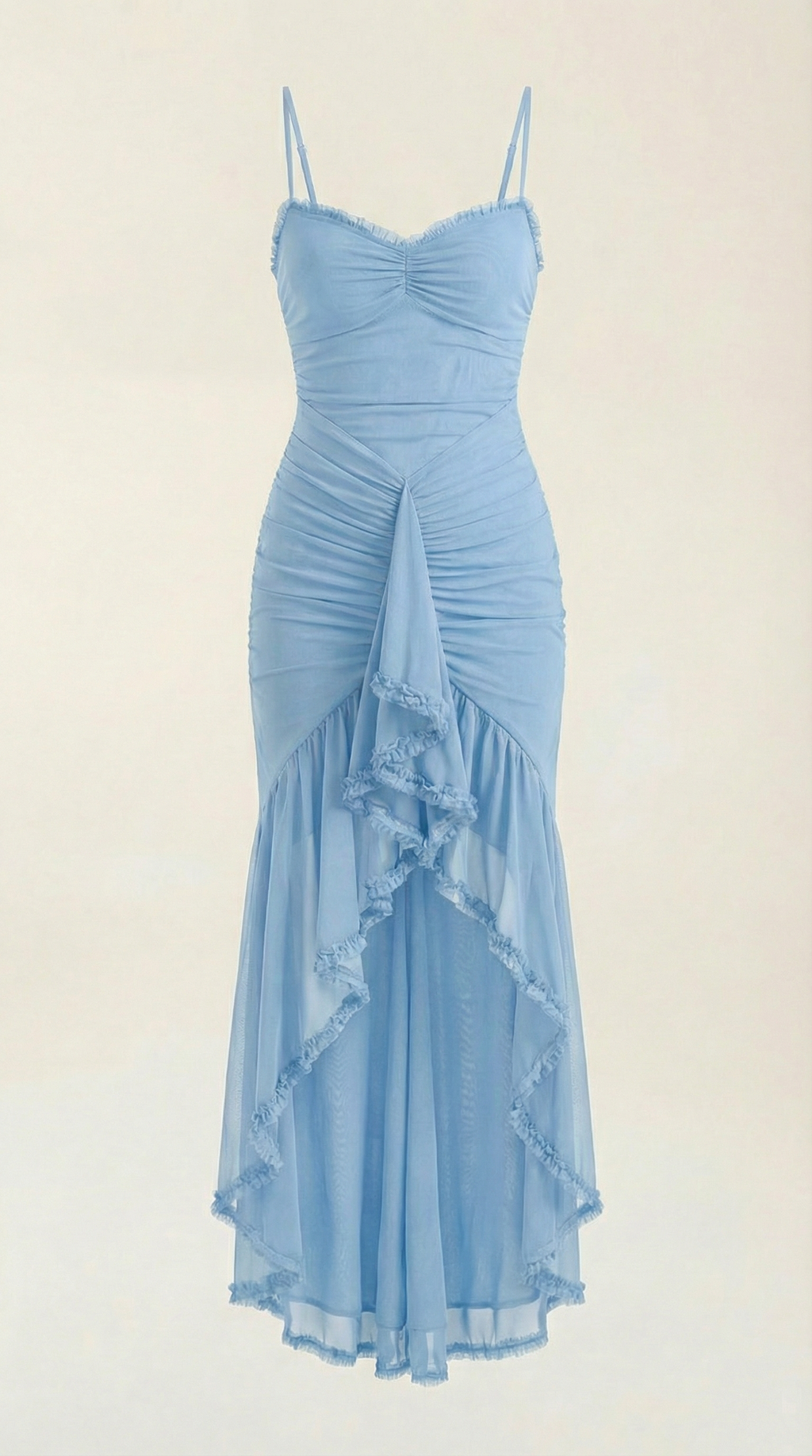 Vestido Maxivioleta