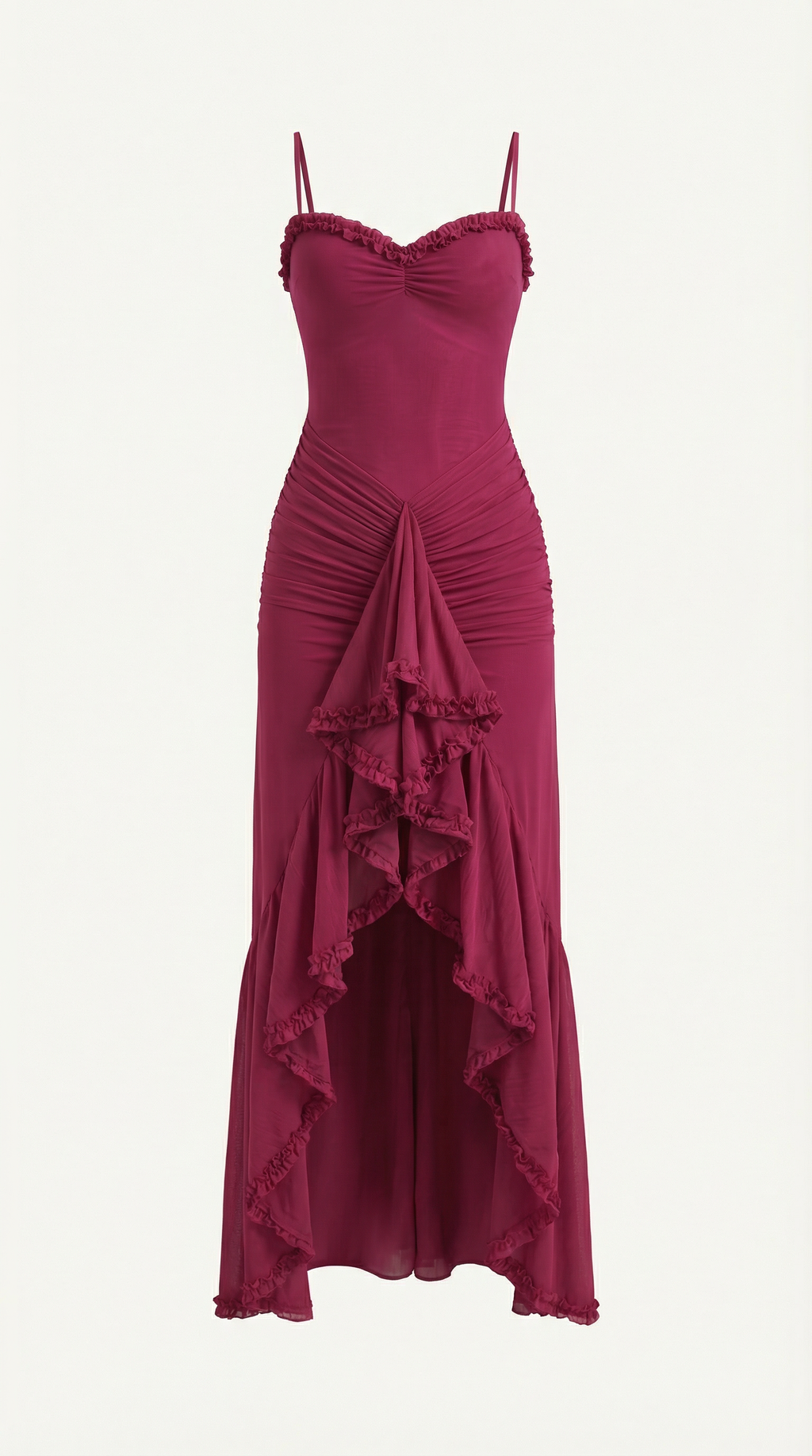 Vestido Maxivioleta
