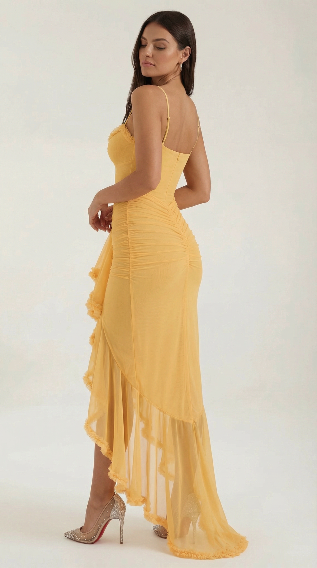 Vestido Maxivioleta