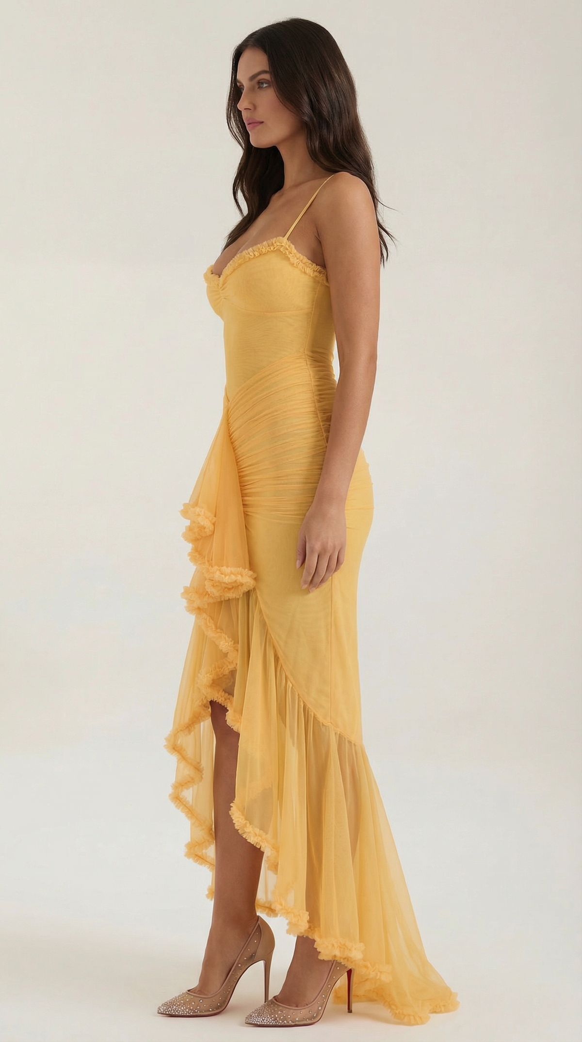 Vestido Maxivioleta