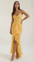 Vestido Maxivioleta