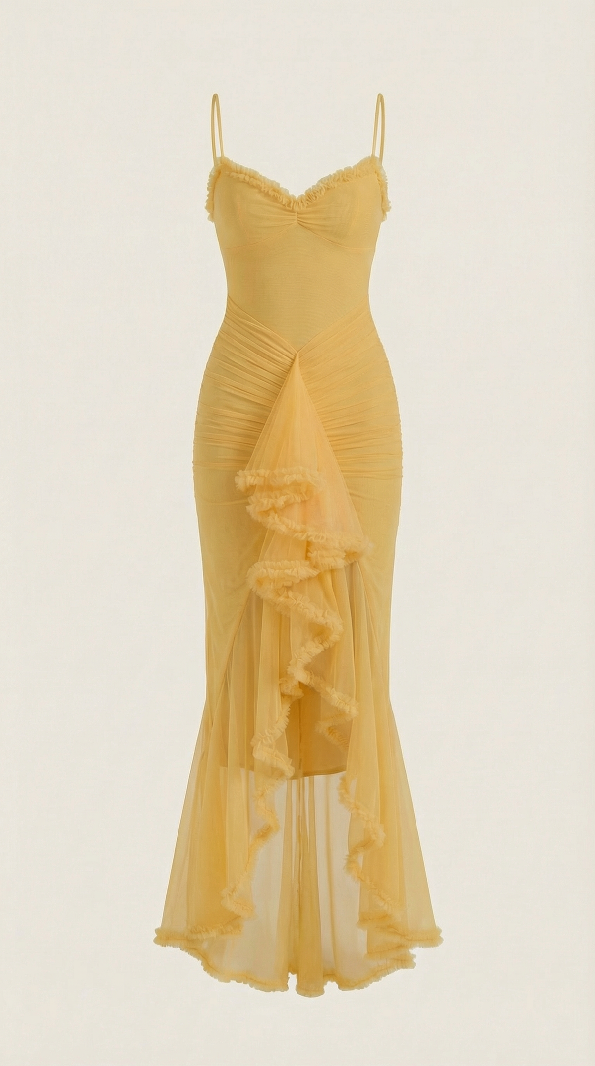 Vestido Maxivioleta