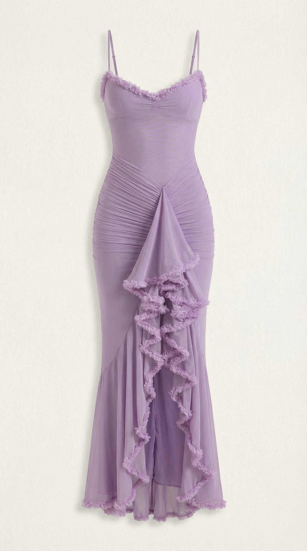 Vestido Maxivioleta