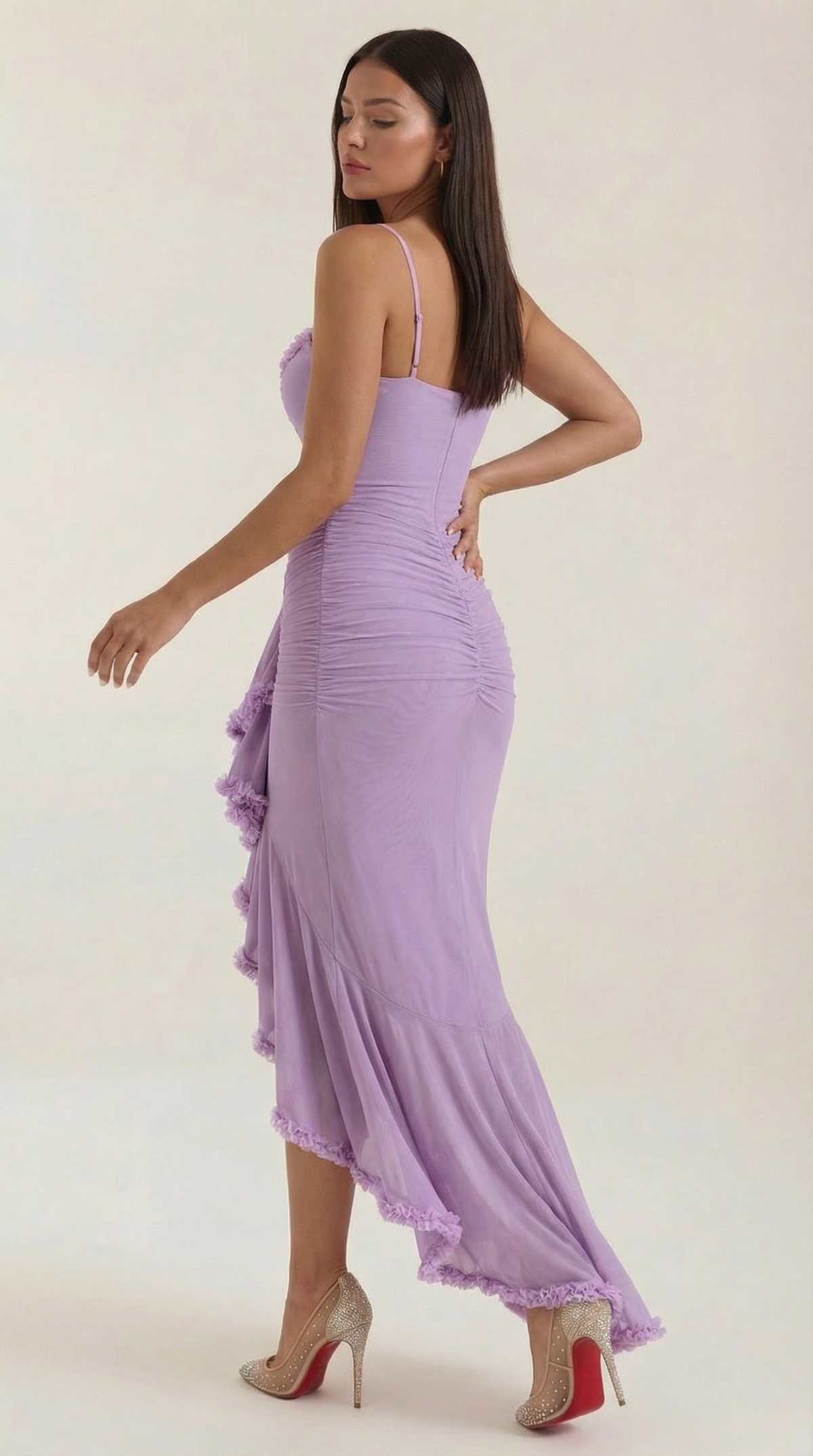 Vestido Maxivioleta