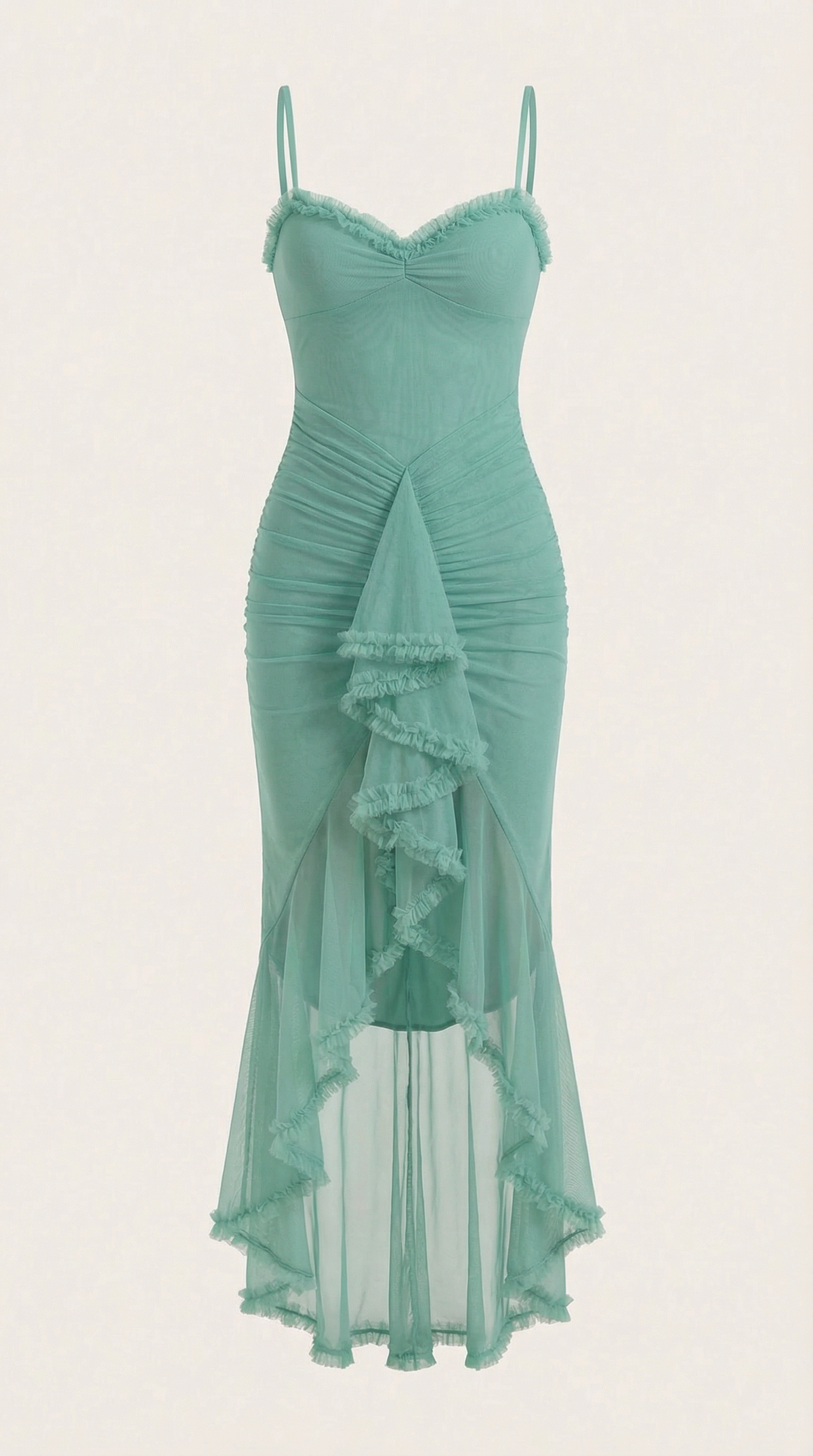 Vestido Maxivioleta