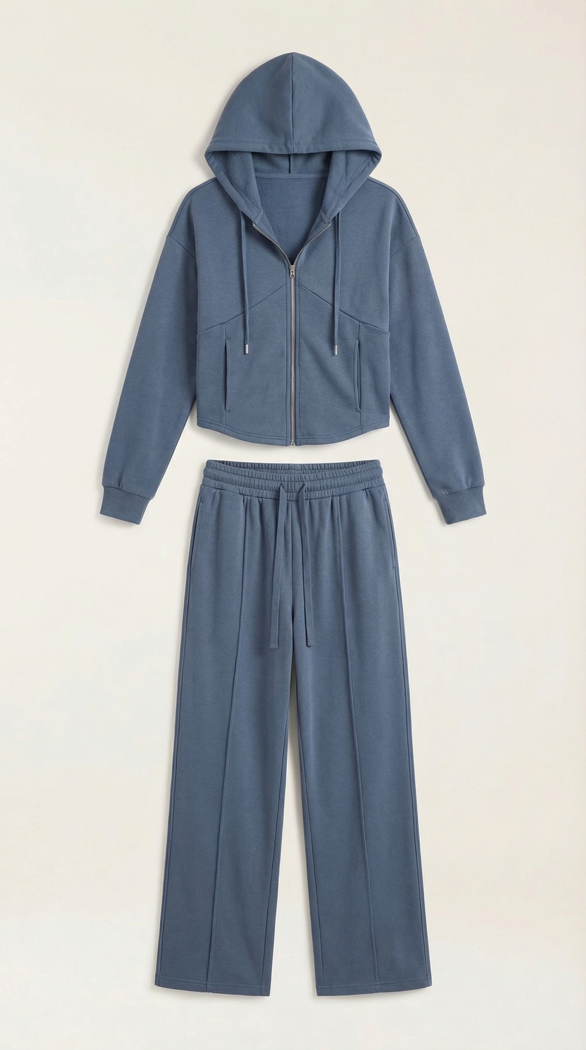 Conjunto de Sudadera Yolanda con Pantalones Amplios