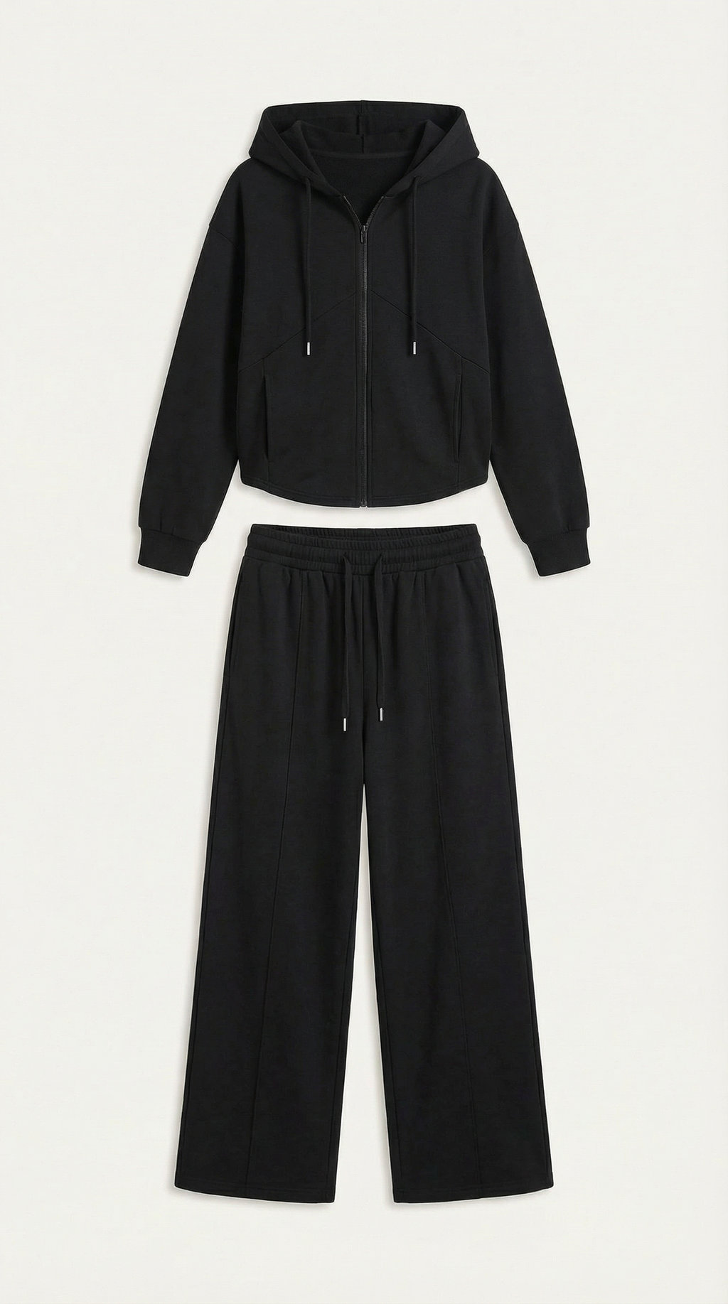 Conjunto de Sudadera Yolanda con Pantalones Amplios