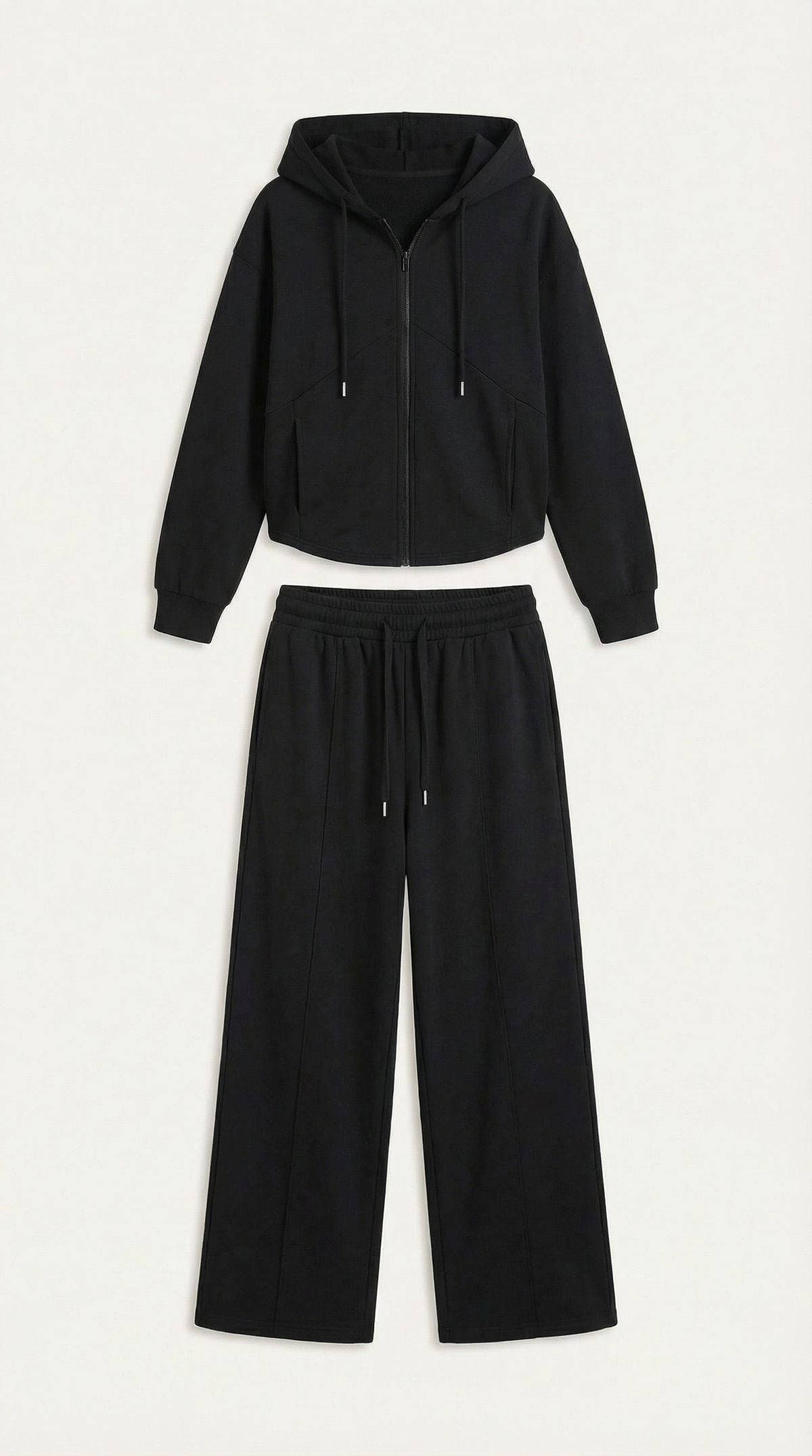 Conjunto de Sudadera Yolanda con Pantalones Amplios