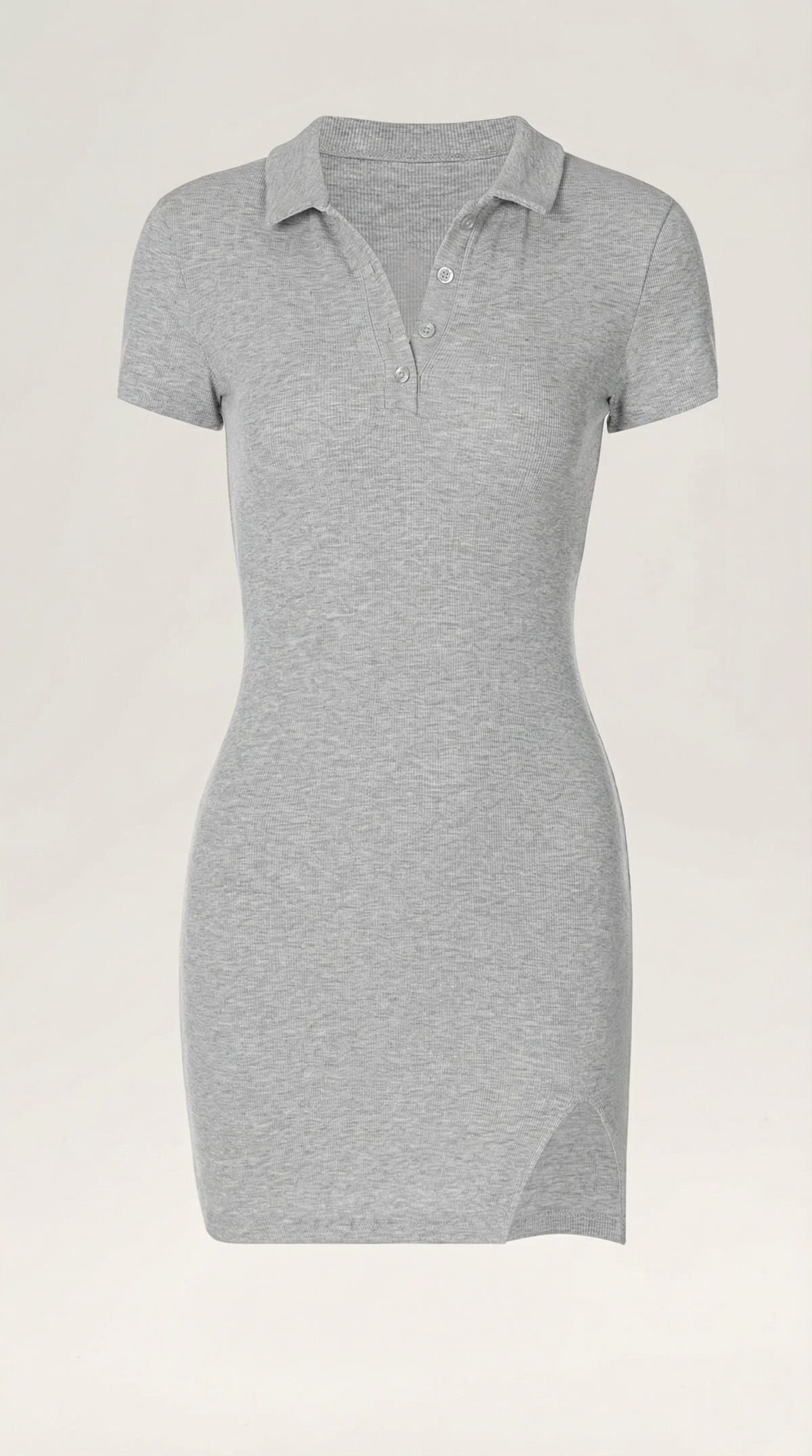 Vestido Corto Ceñido de Zara