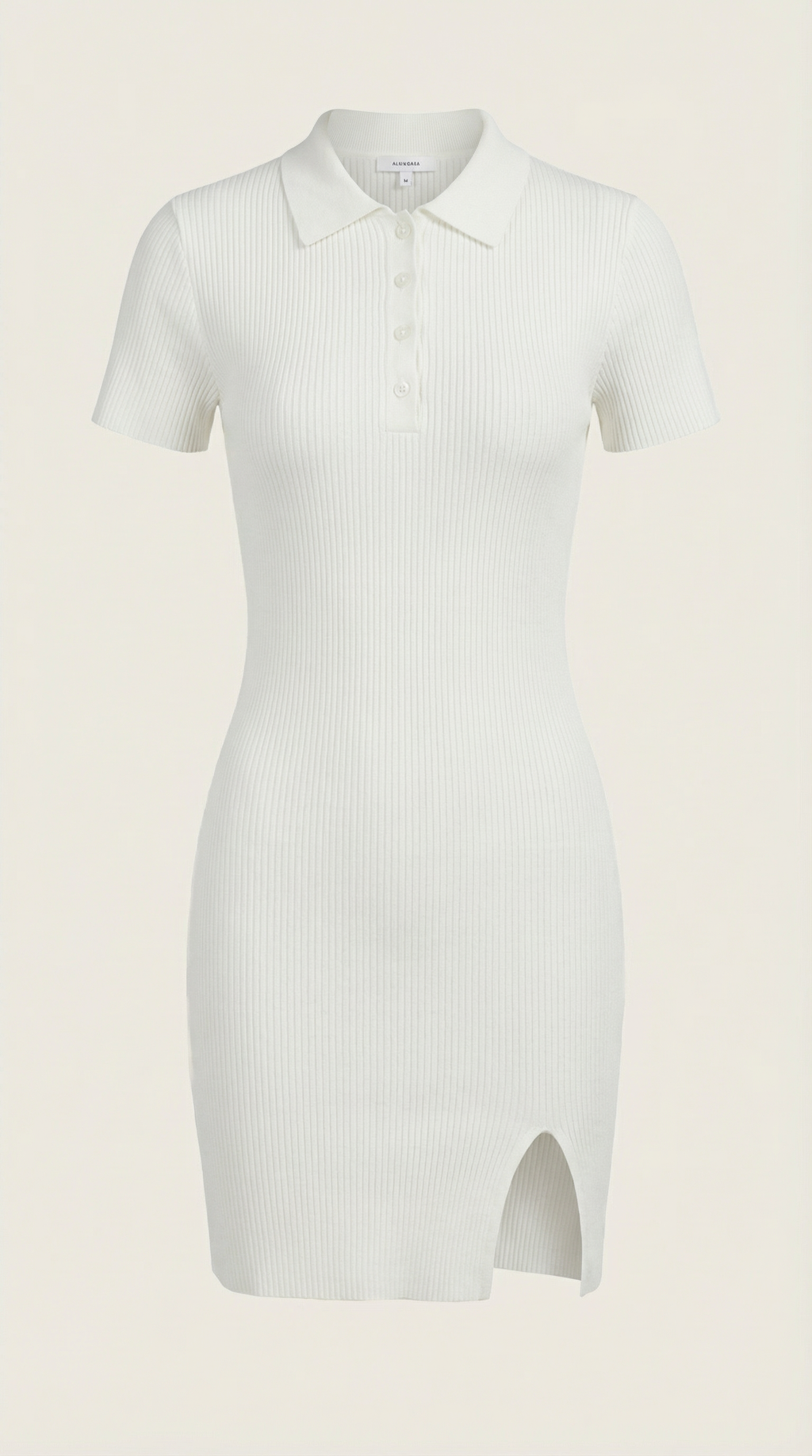 Vestido Corto Ceñido de Zara