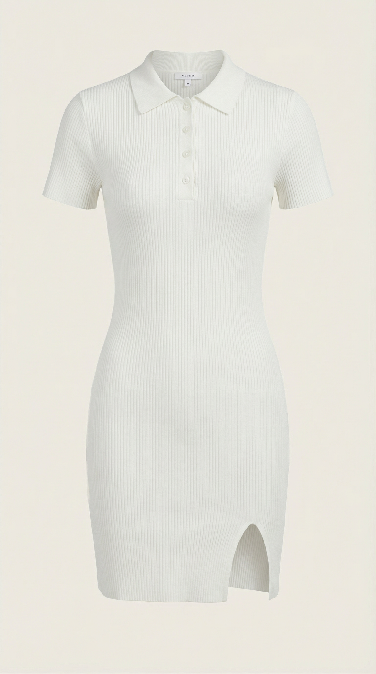 Vestido Corto Ceñido de Zara