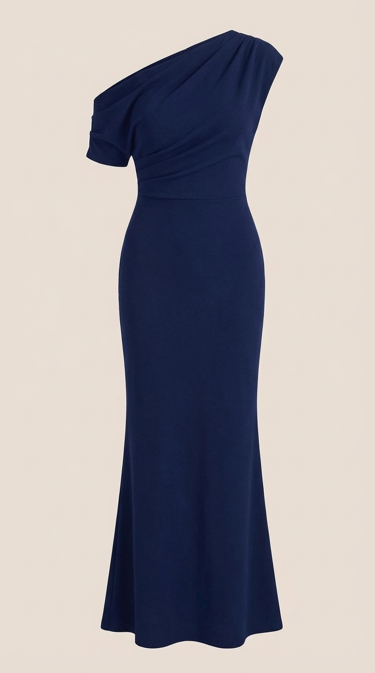 Candice Vestido Maxi de Un Solo Hombro