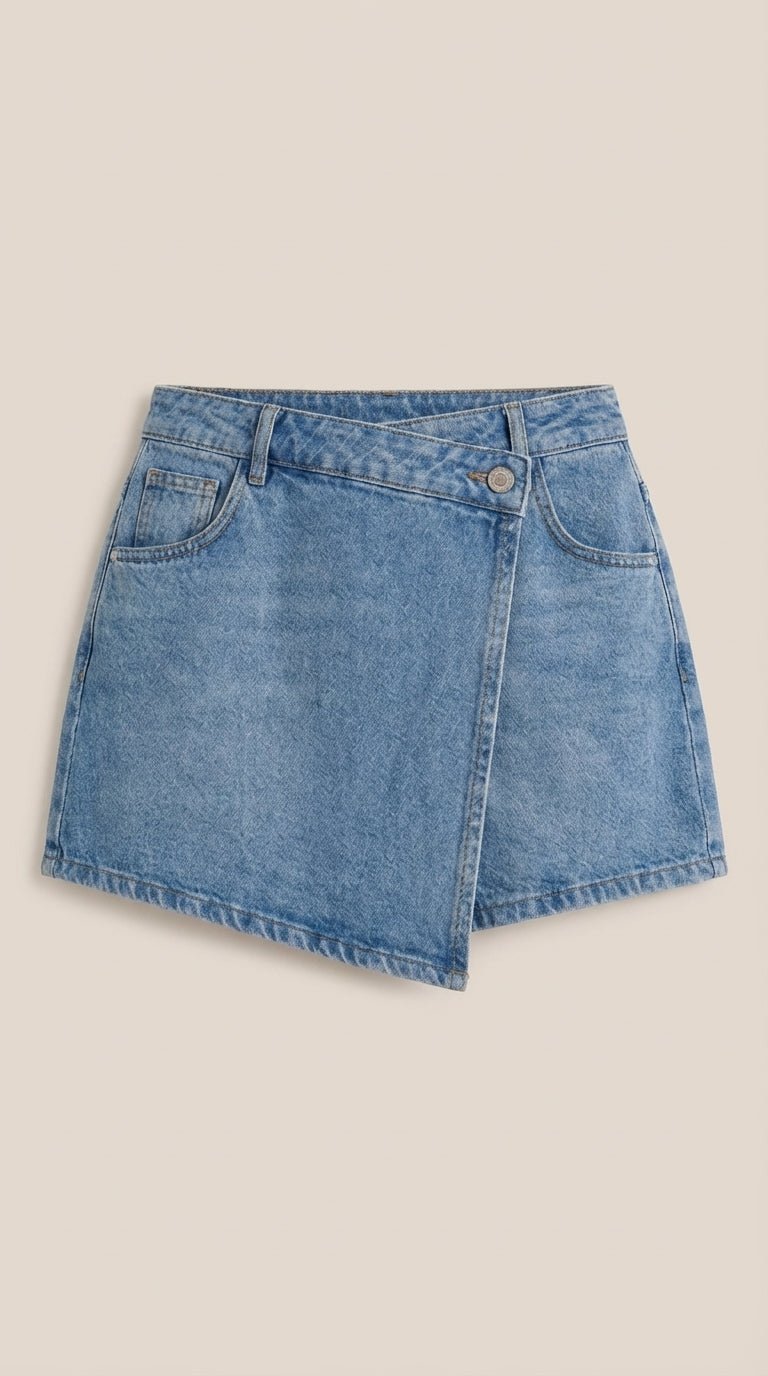 Casey Denim Skort