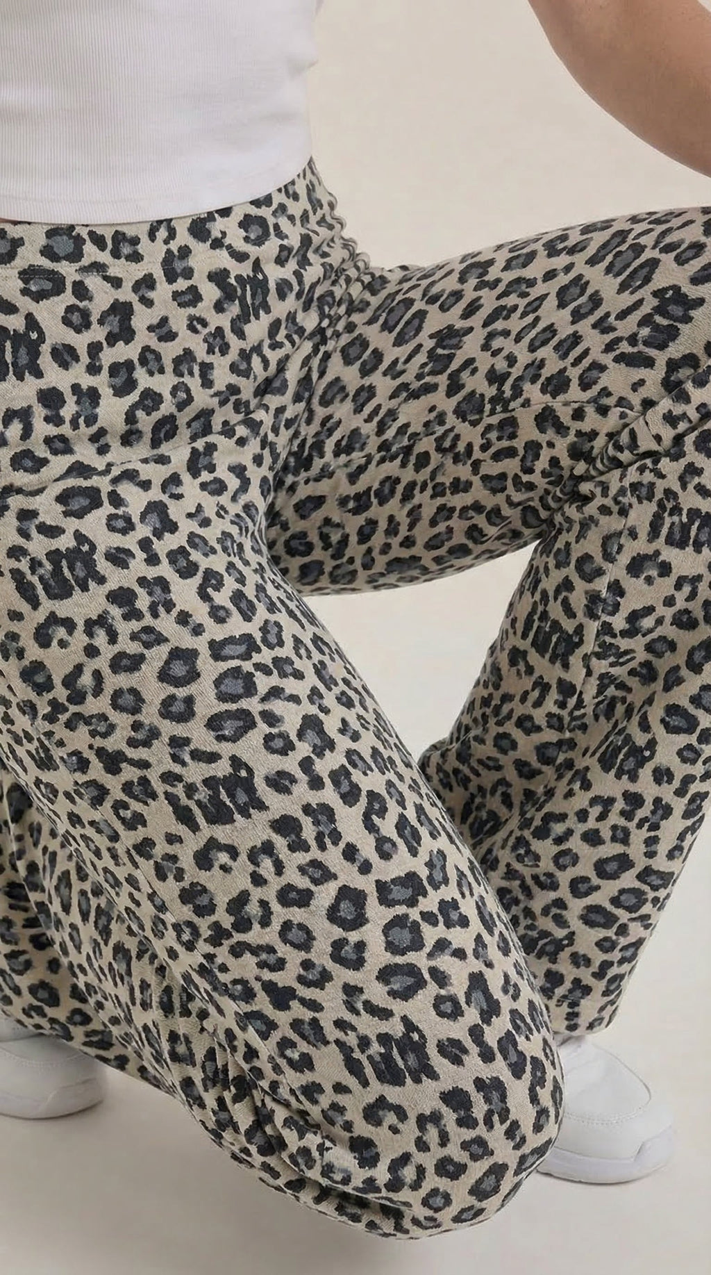 Pantalón Cleo - Estampado leopardo