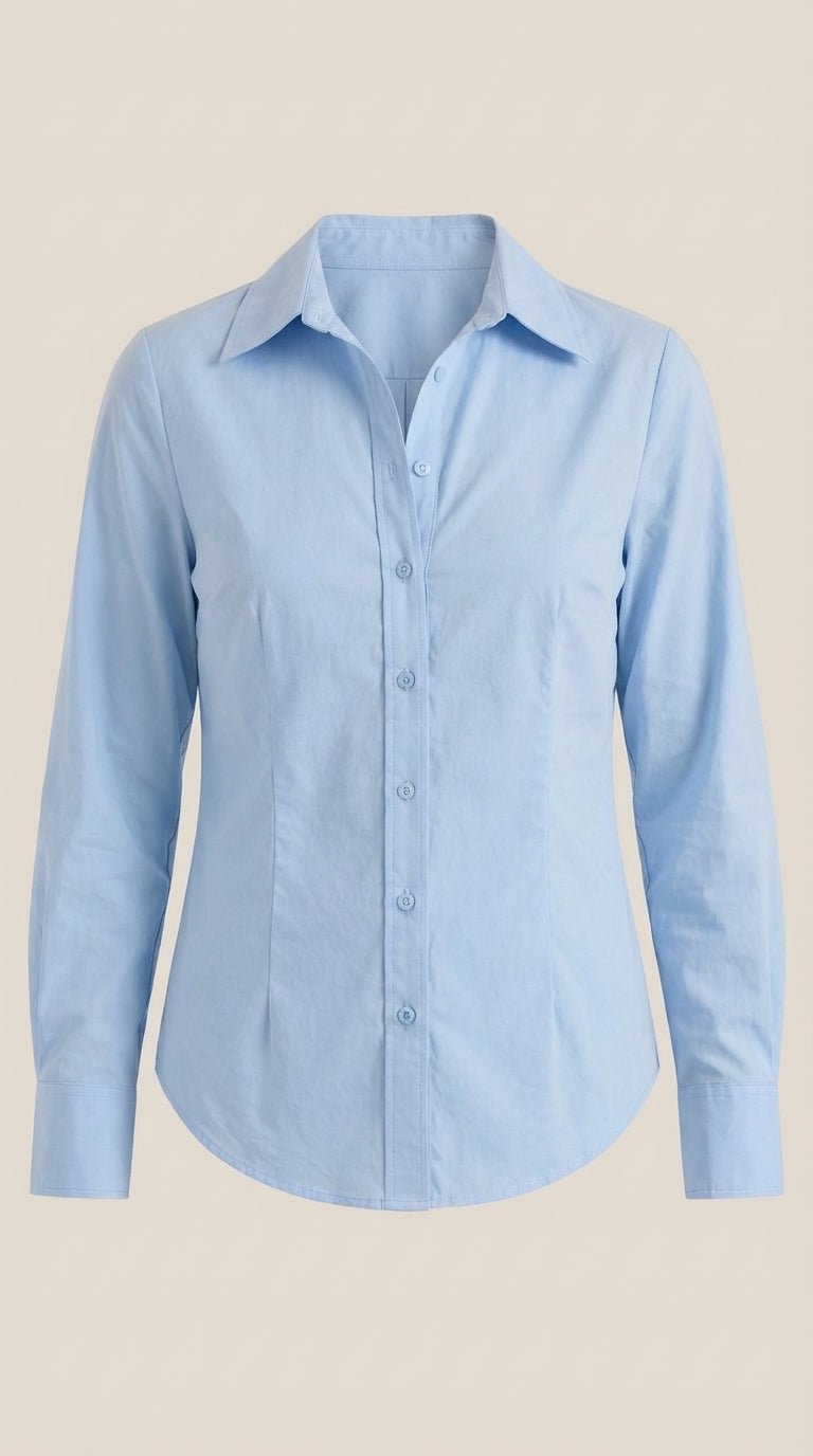 Cornelia Button-Up Blouse