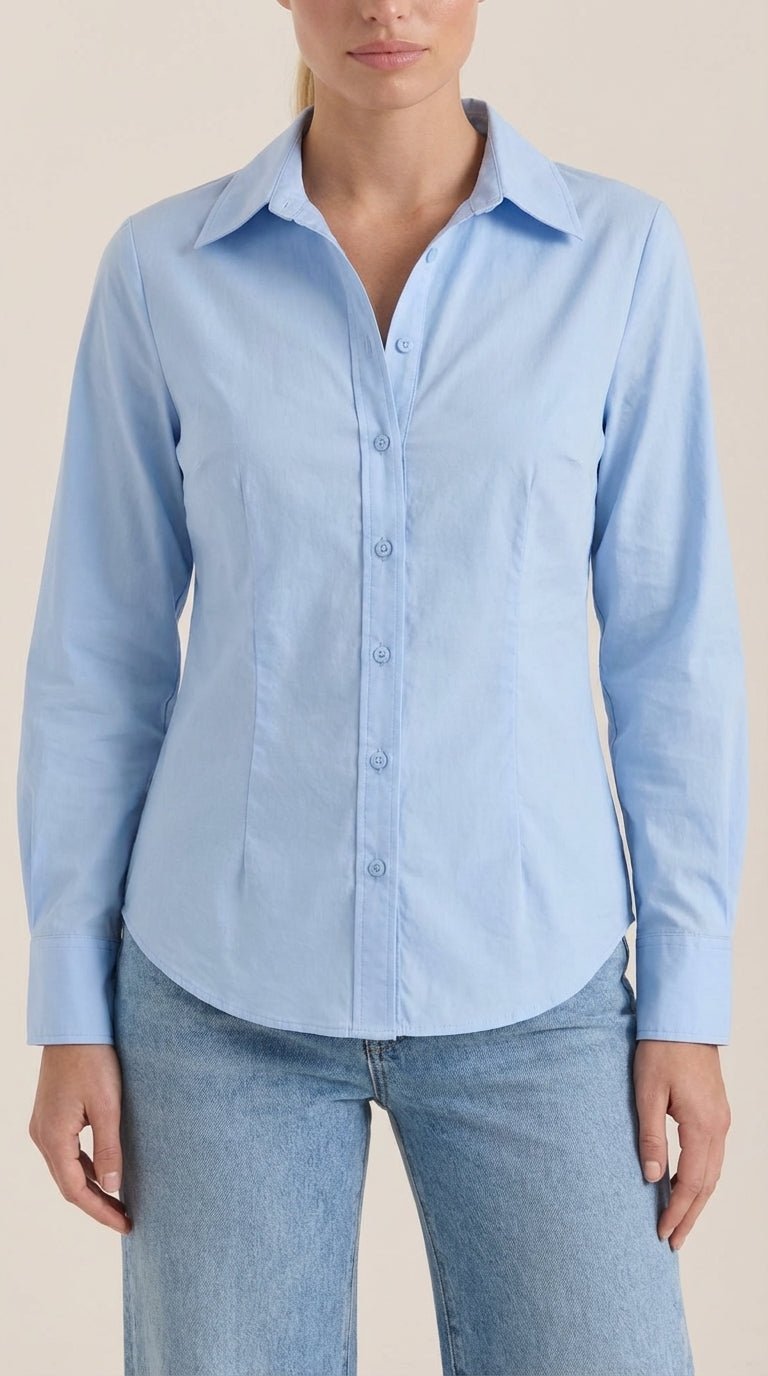 Blusa abotonada Cornelia