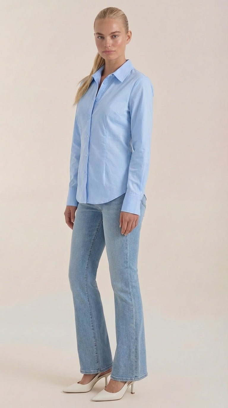 Cornelia Button-Up Blouse
