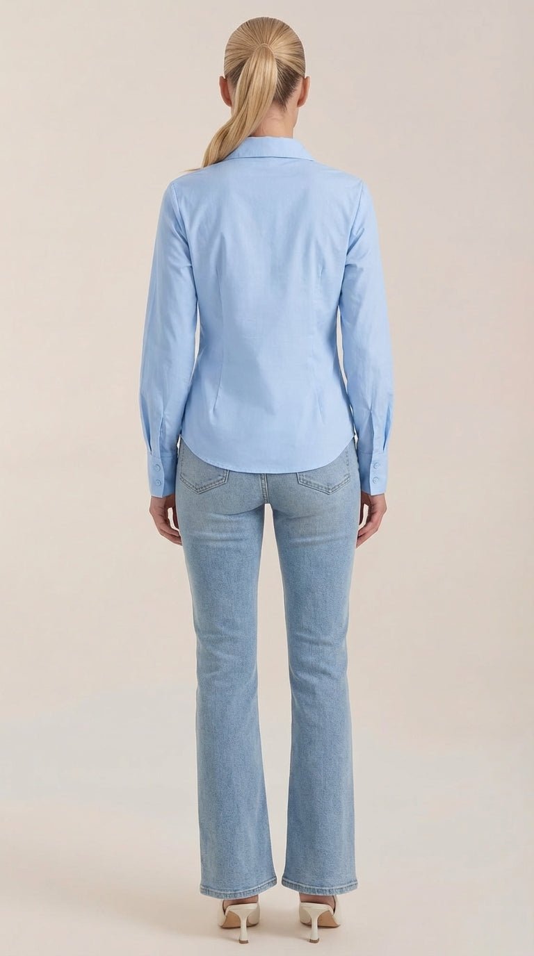 Cornelia Button-Up Blouse