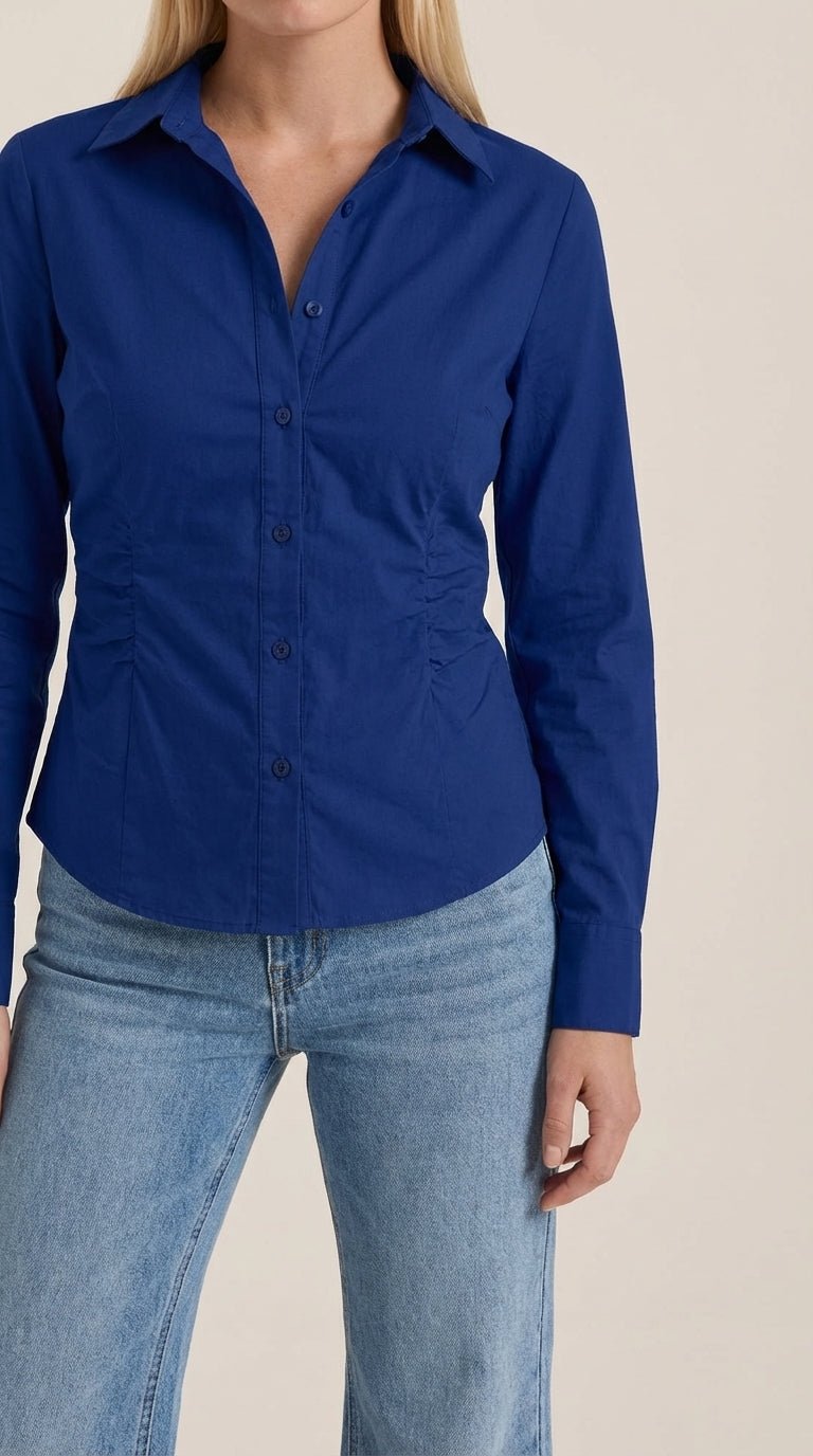 Blusa abotonada Cornelia