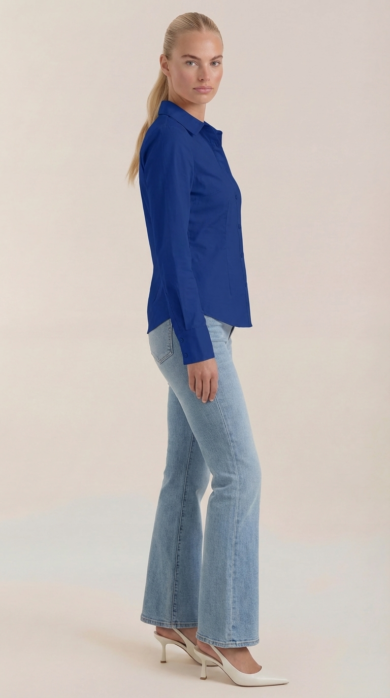 Cornelia Button-Up Blouse