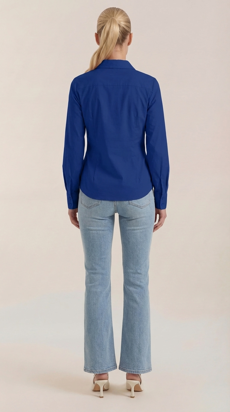 Cornelia Button-Up Blouse